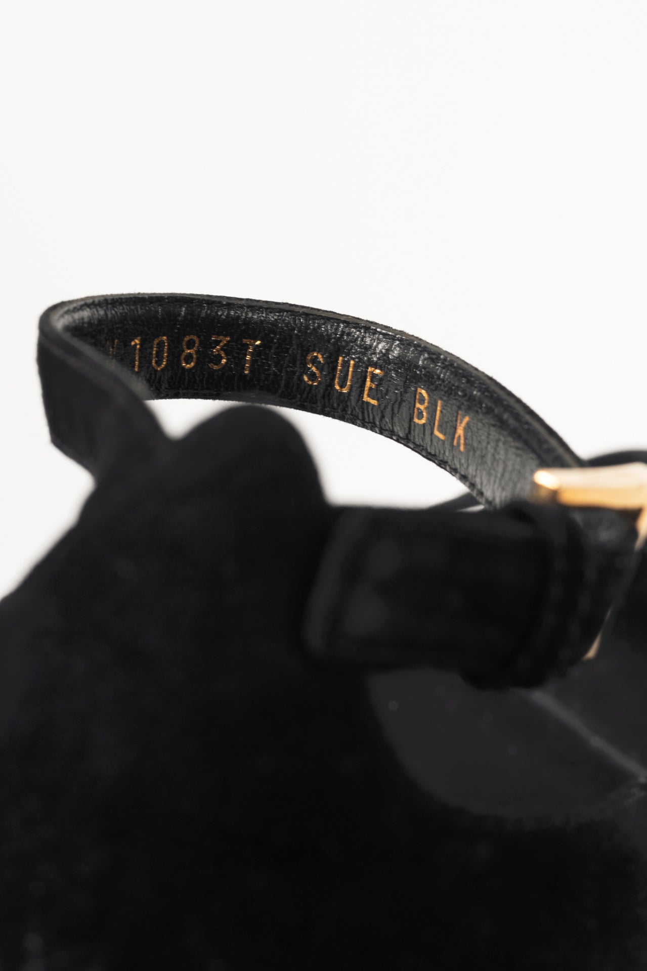 Tom Ford SS14 Runway Black Suede Mirror-Heel Sandals