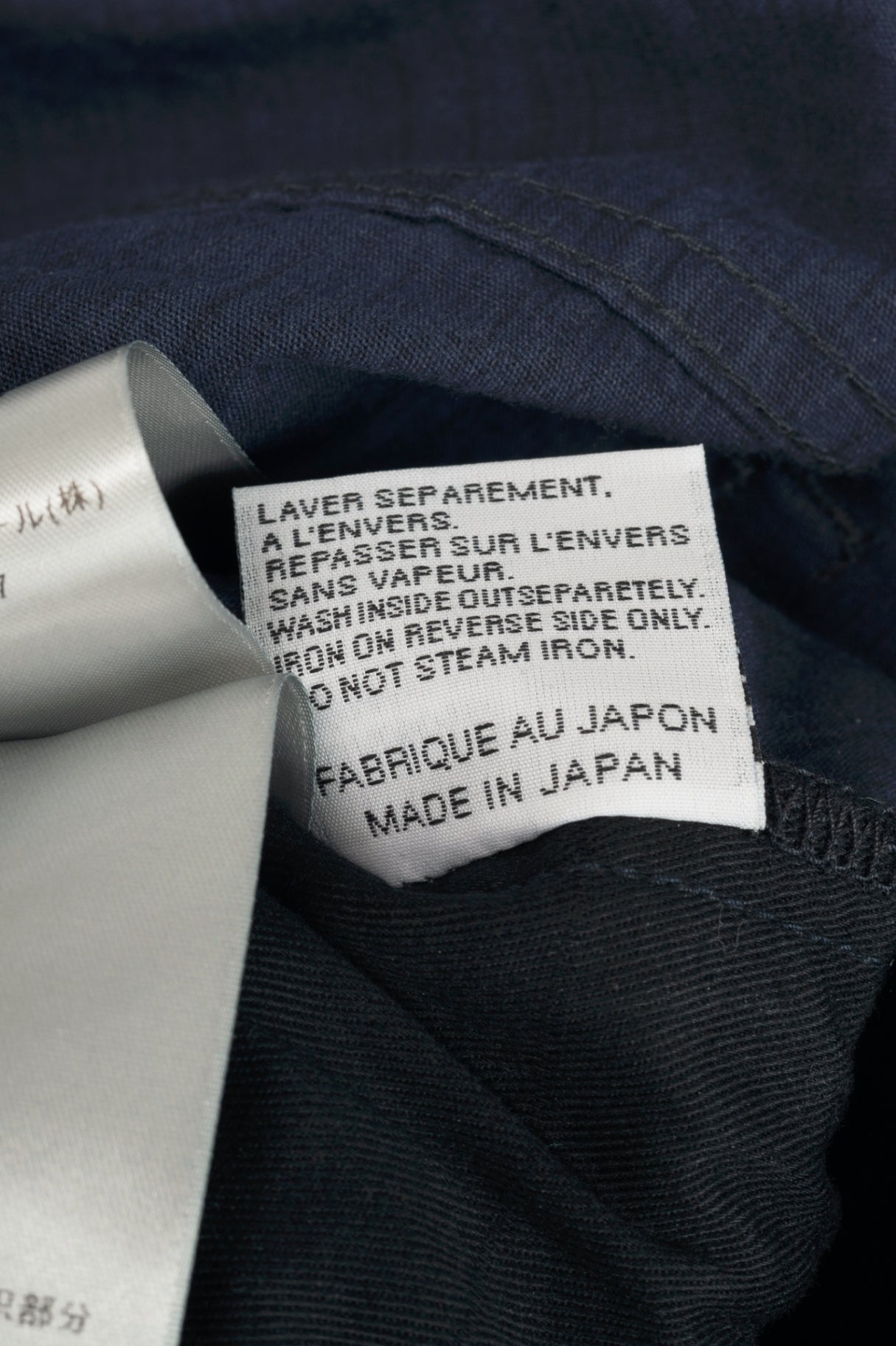 Christian Dior Slim 17-Regular Navy Oblique-Monogram Jeans