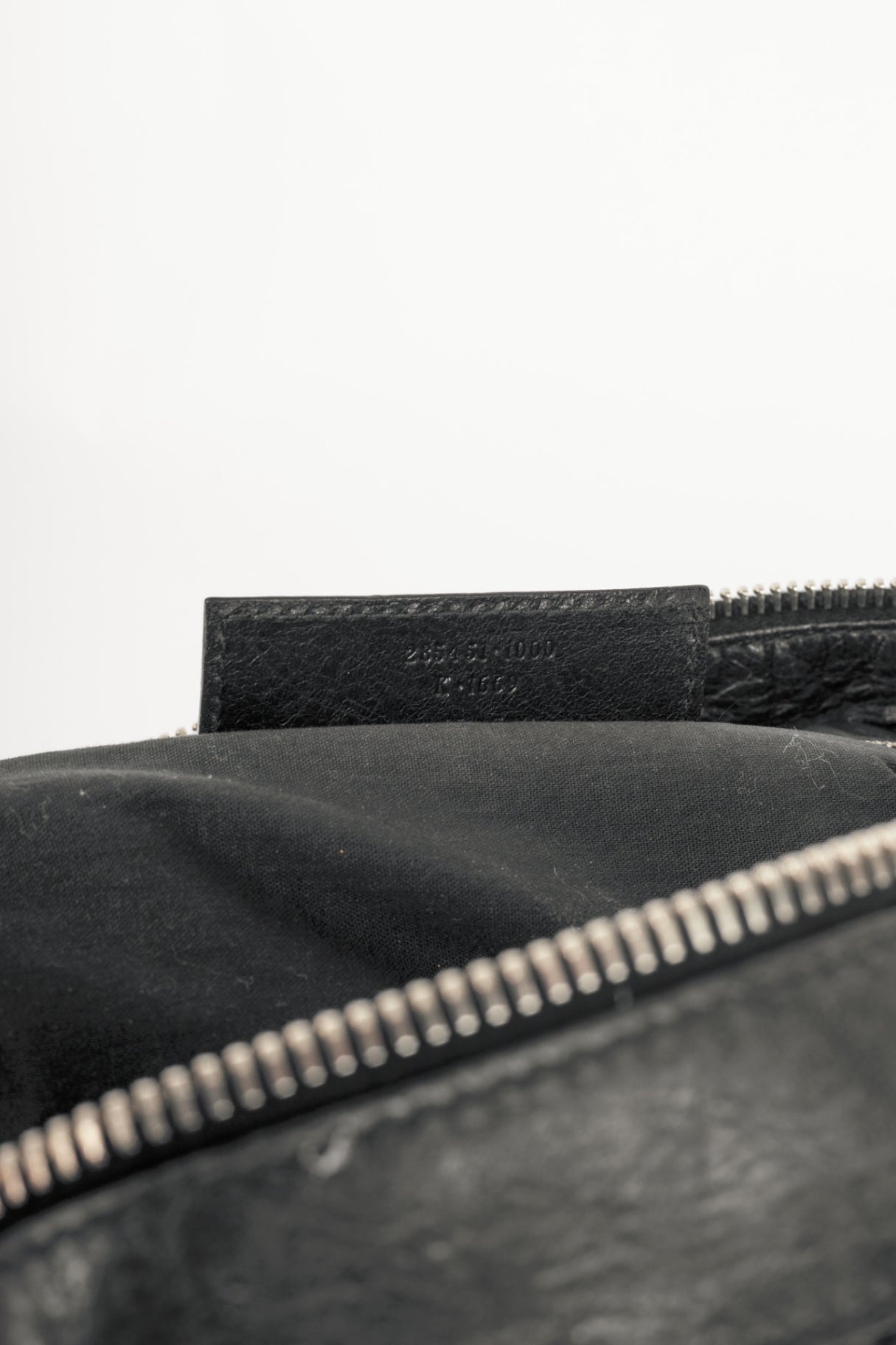 Balenciaga black giant stud moto city