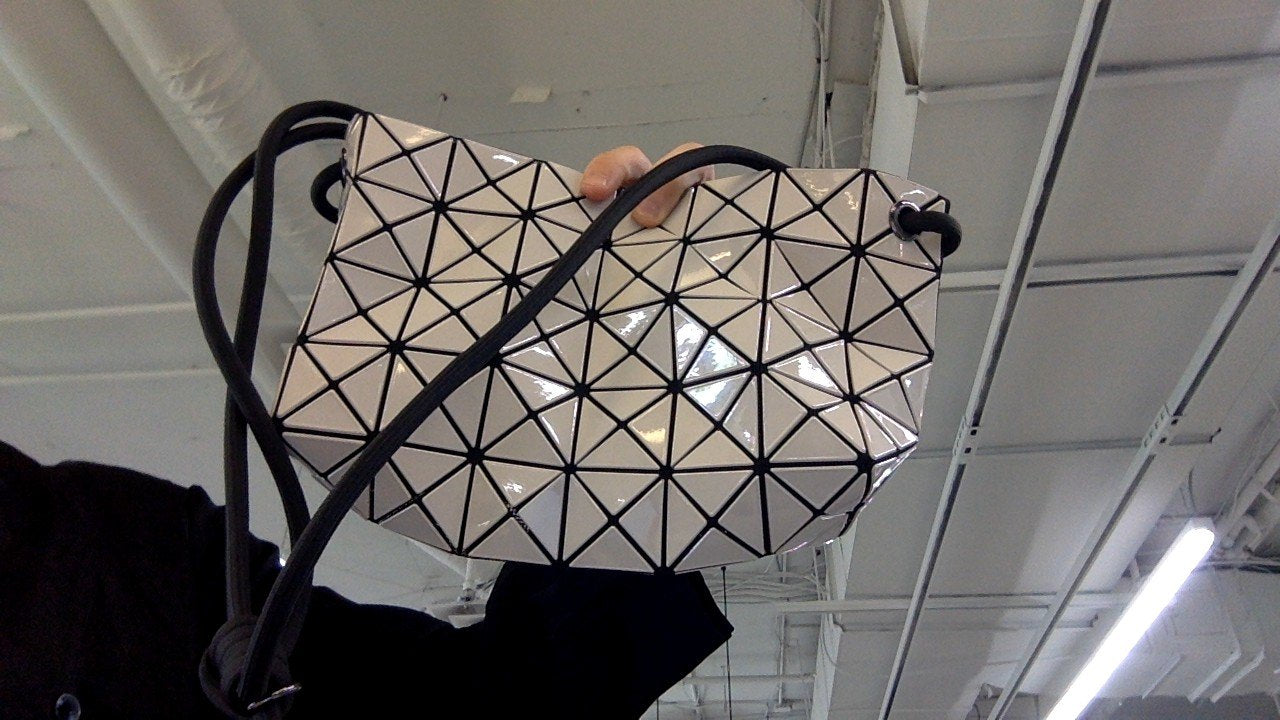 Bao Bao Issey Miyake off white Crossbody