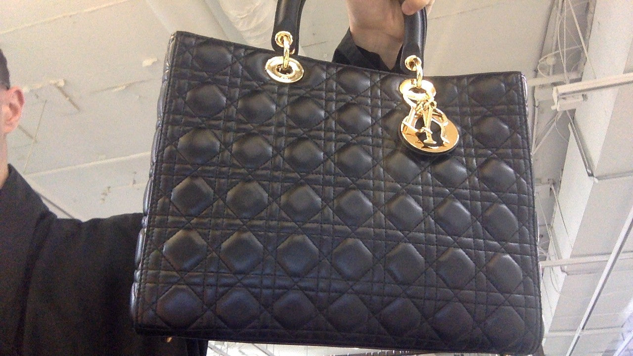 Dior Large Lady Dior