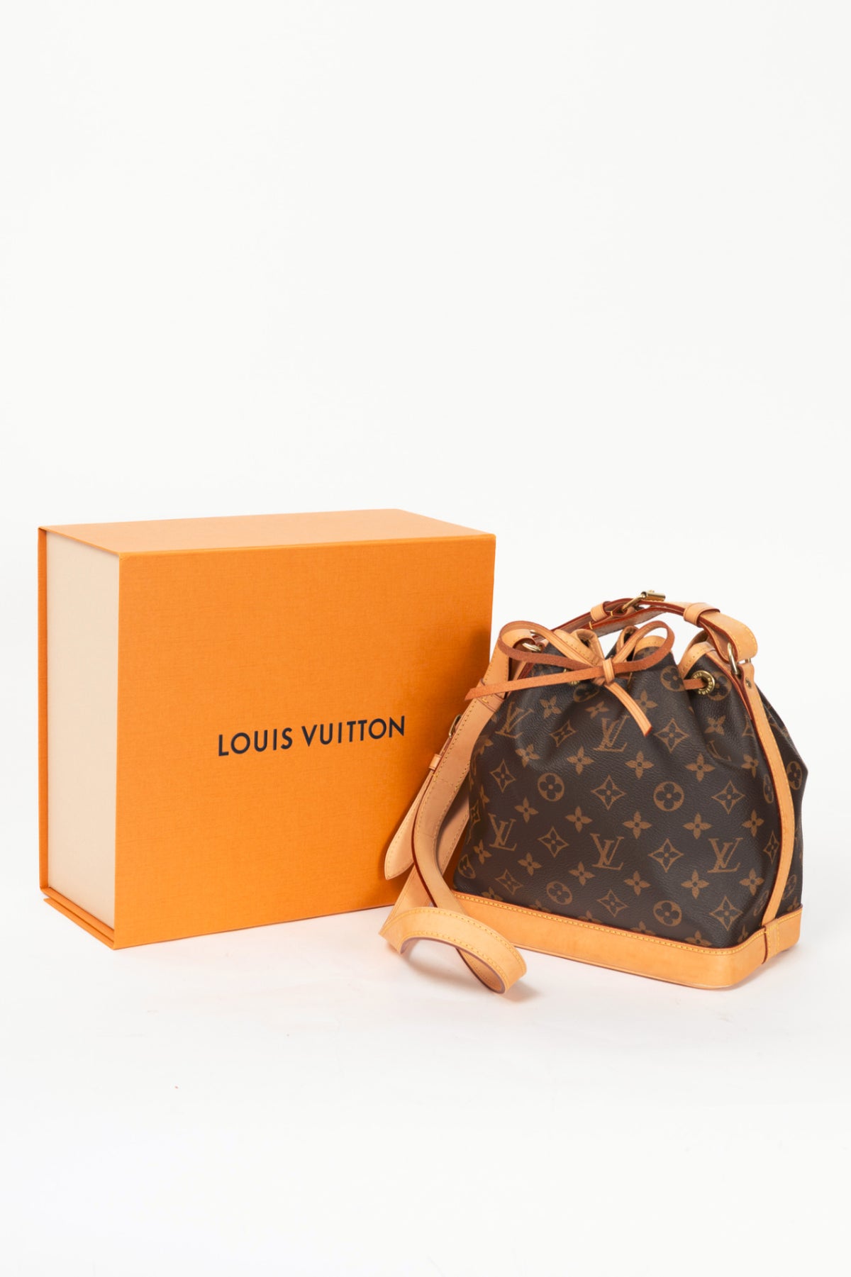 Louis Vuitton Noe BB Monogram Canvas Bucket Bag