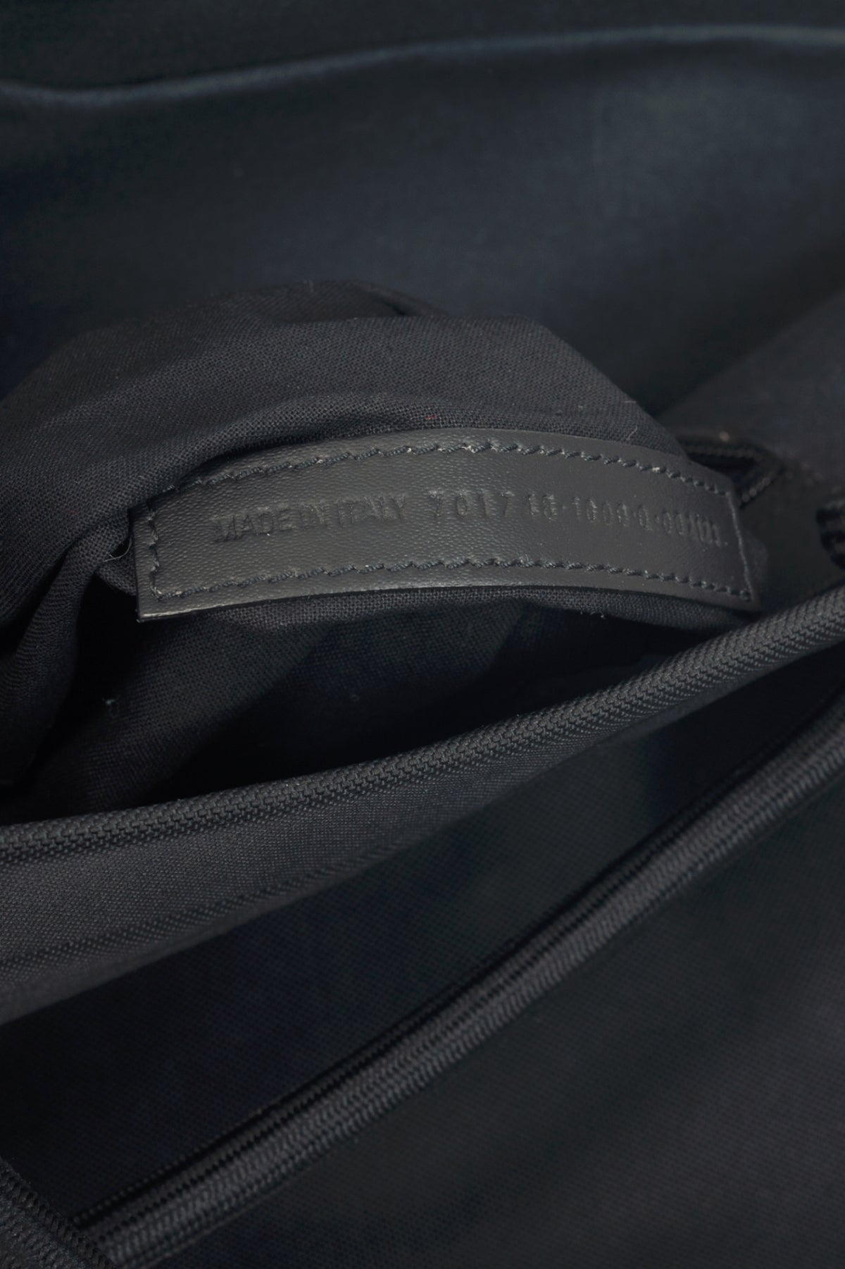 Balenciaga Explorer Black Nylon Logo-Embroidered Tote