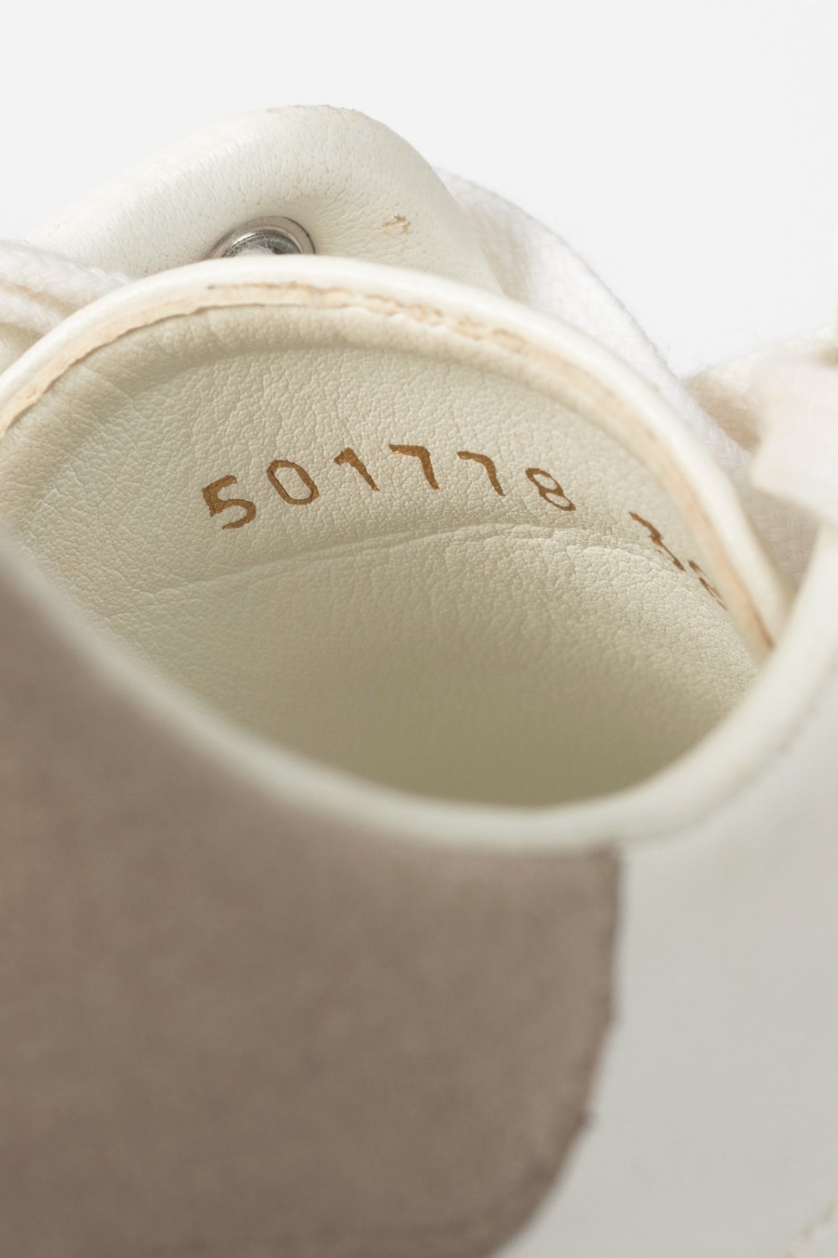 Stella McCartney Sneakelyse White Silver-Star Vegan-Leather Lace-Up Platform Sneakers