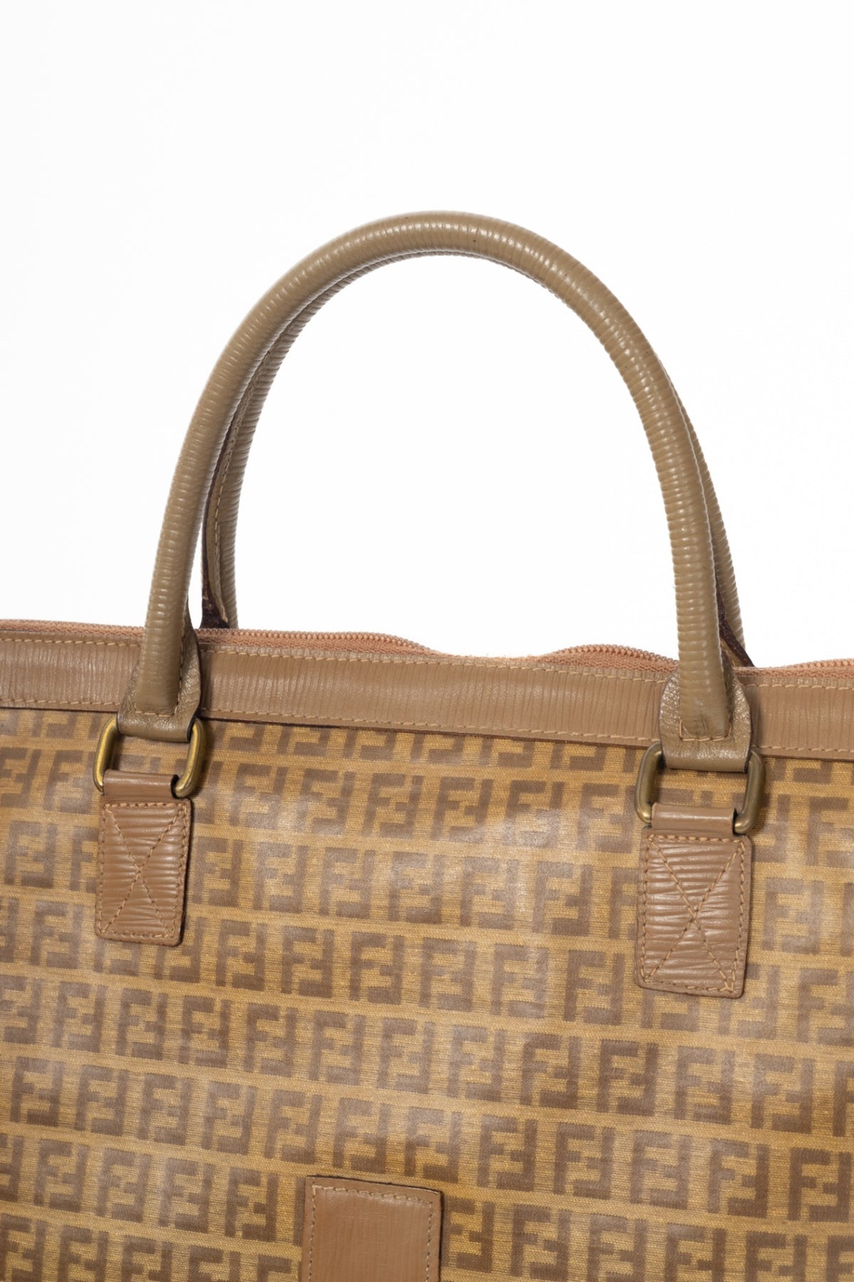 Fendi vintage monogram tote