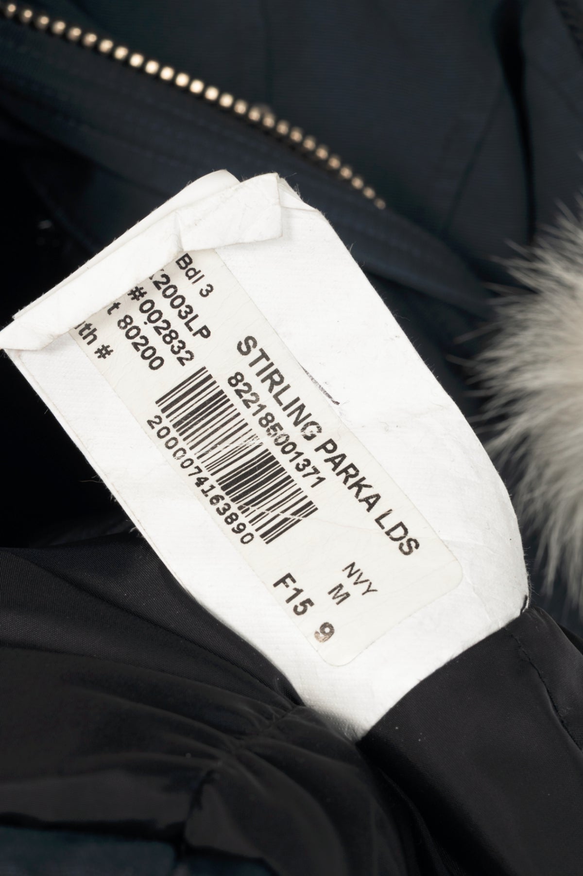 Moose Knuckles Stirling Navy Fox-Fur-Trim Hooded Parka