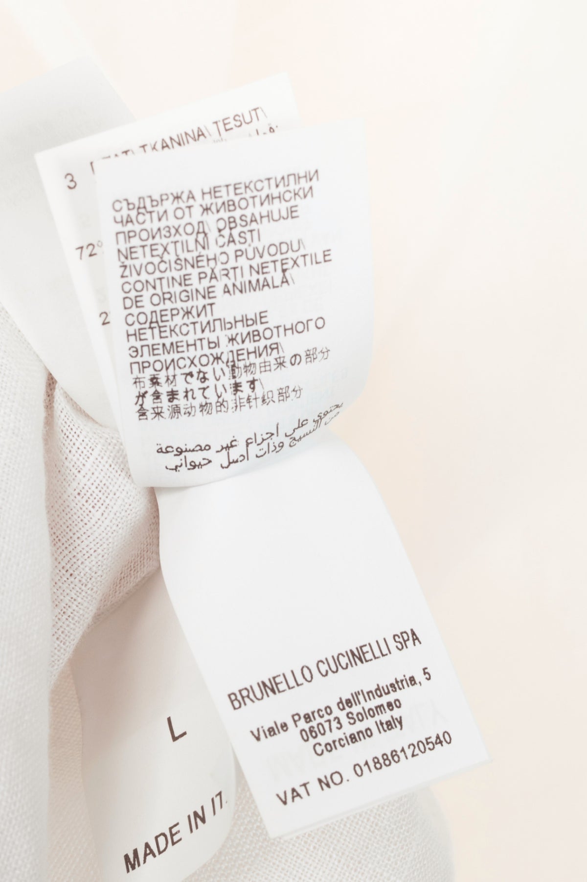 Brunello Cucinelli SS21 Off-White Silk-Crepe Gathered Maxi Shirt Dress