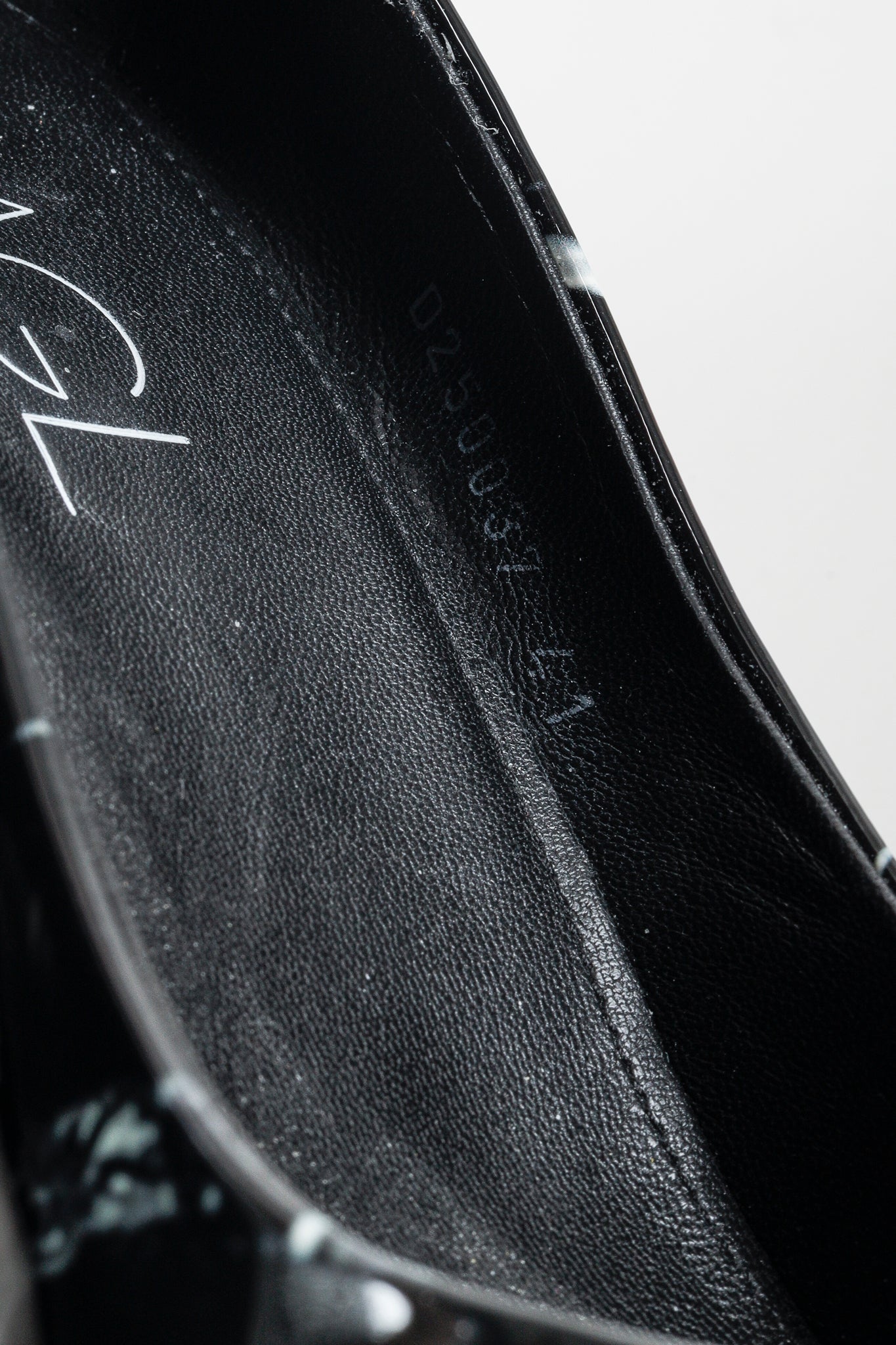 AGL Isoldie Black Marble Pump