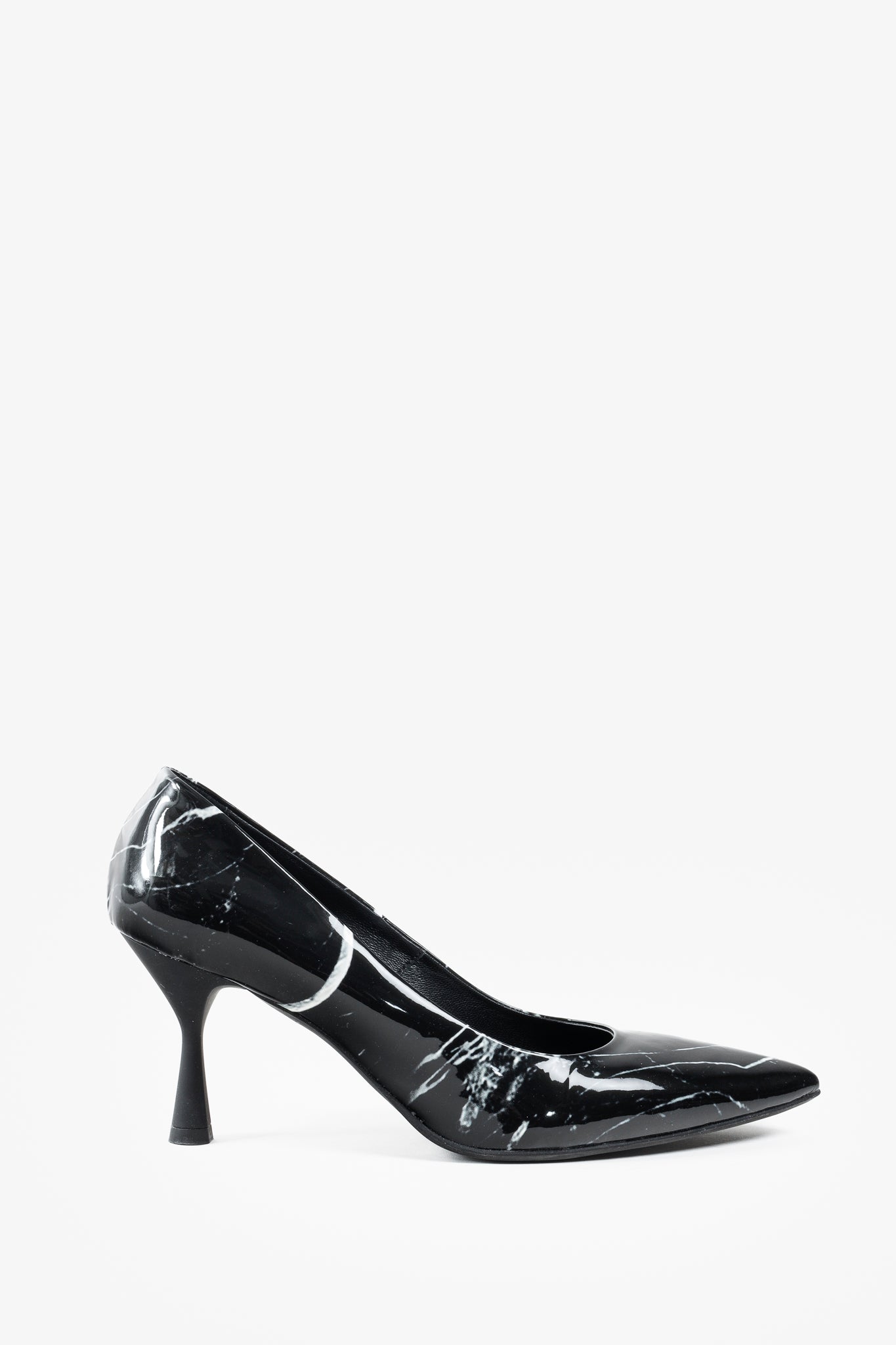 AGL Isoldie Black Marble Pump