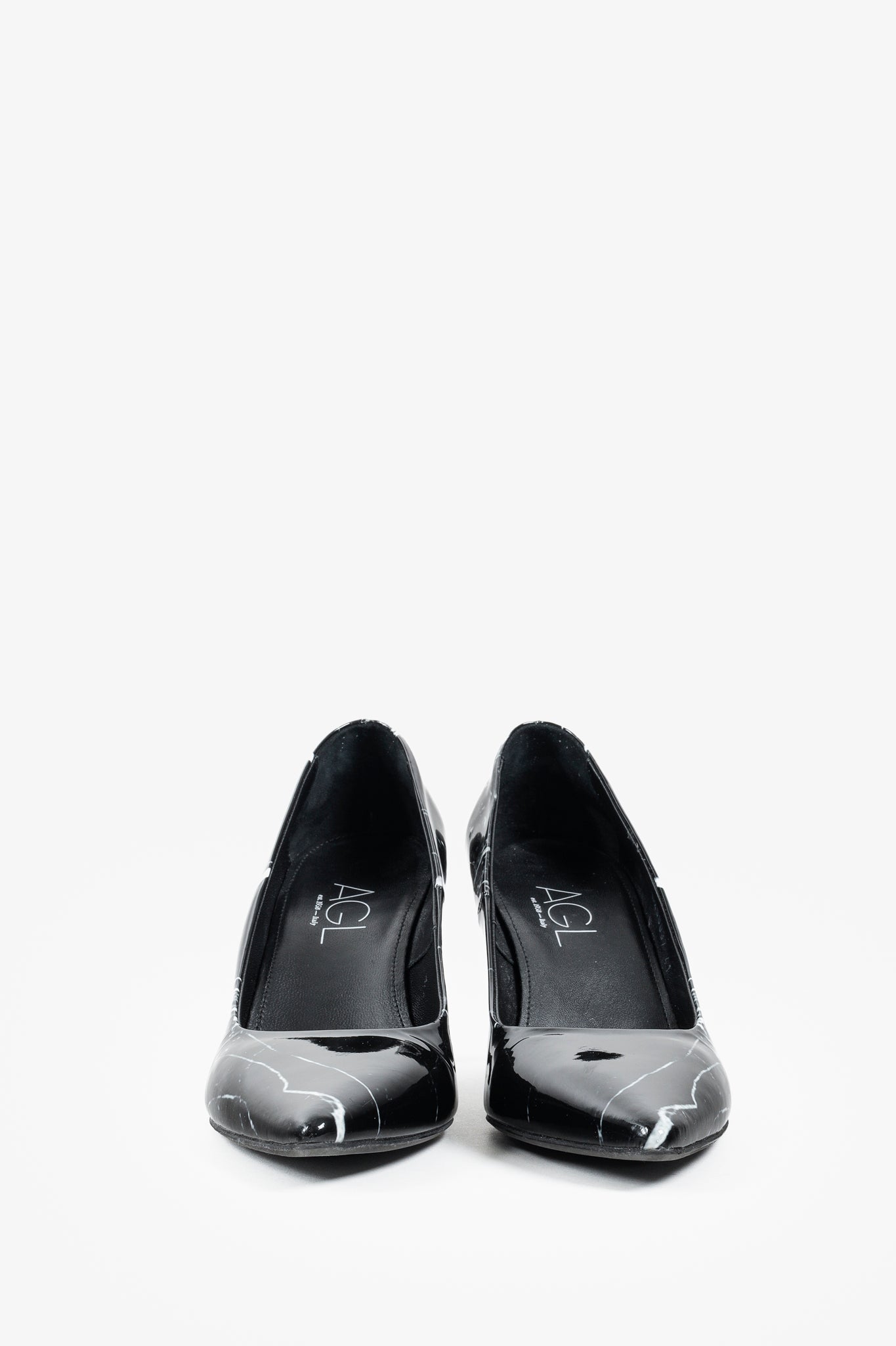 AGL Isoldie Black Marble Pump