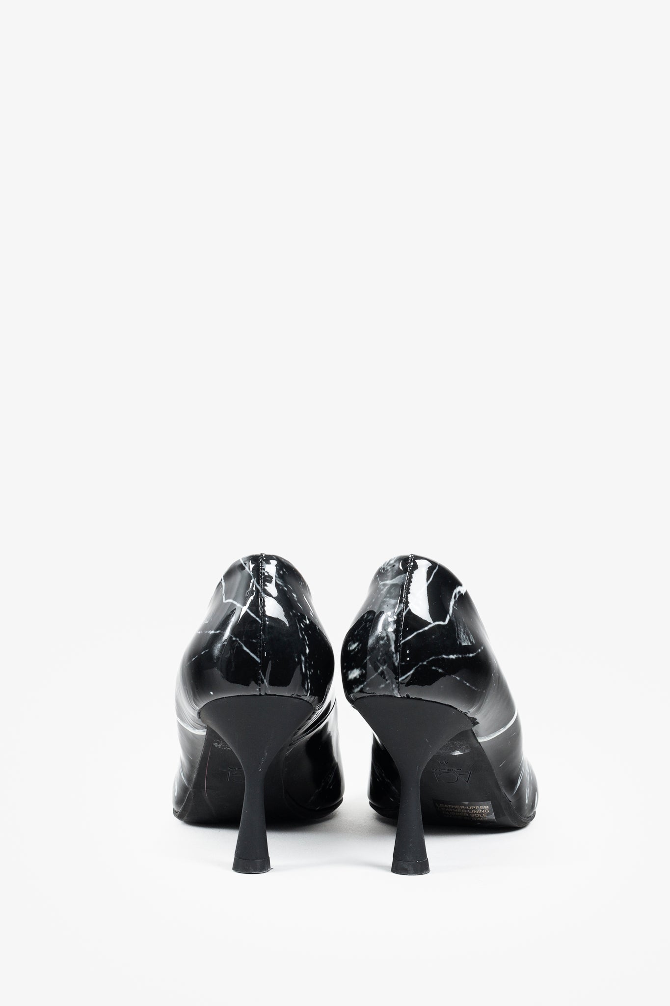 AGL Isoldie Black Marble Pump