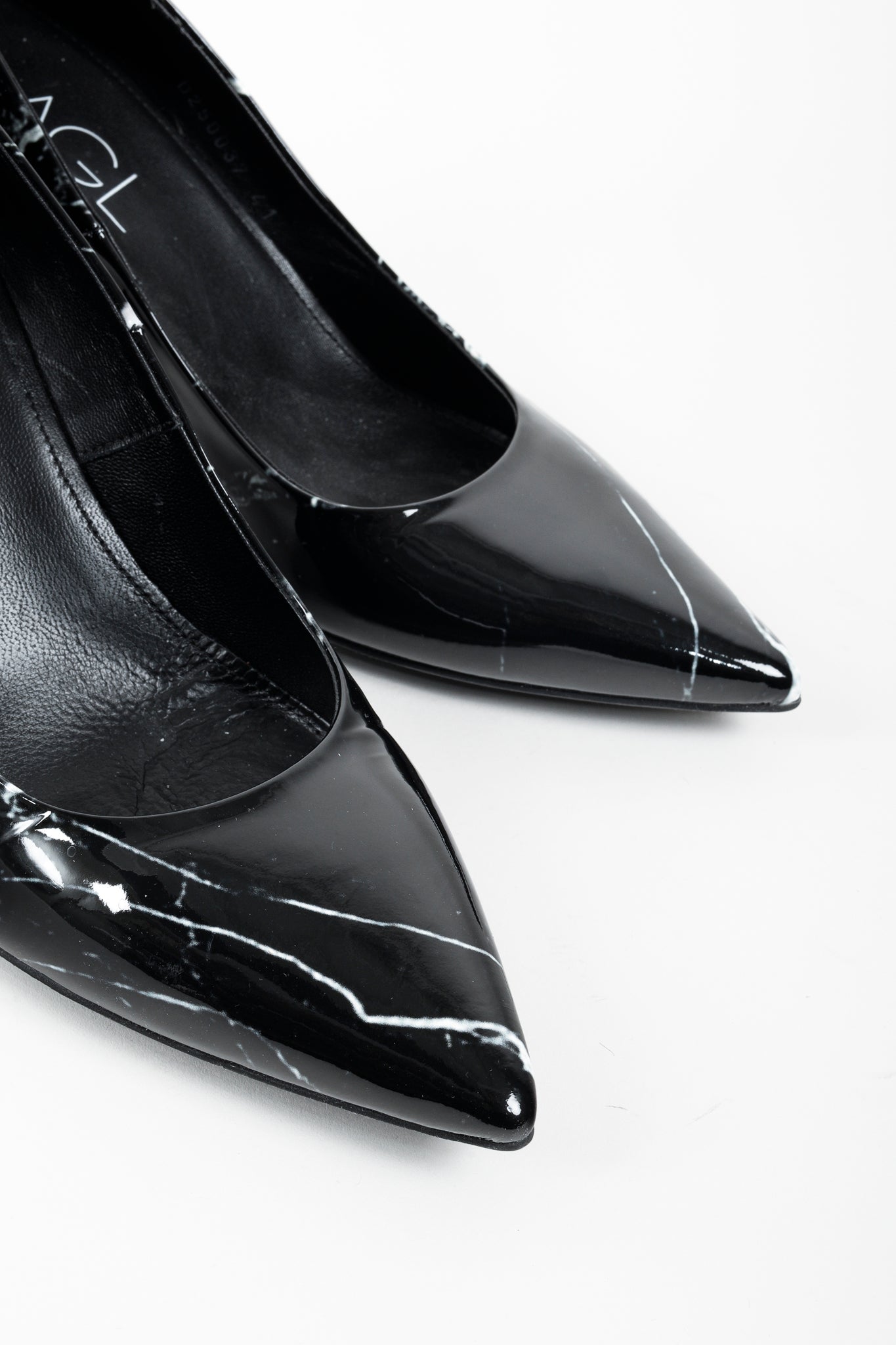 AGL Isoldie Black Marble Pump