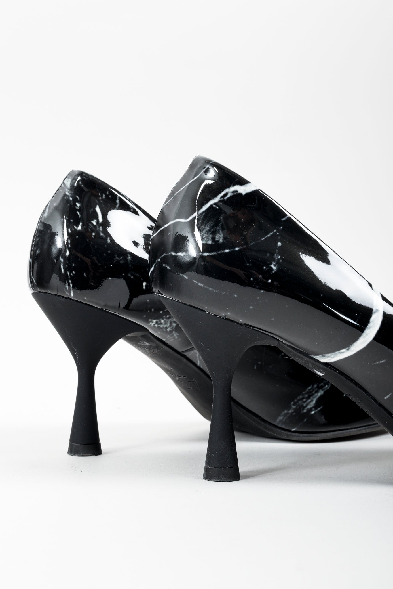 AGL Isoldie Black Marble Pump