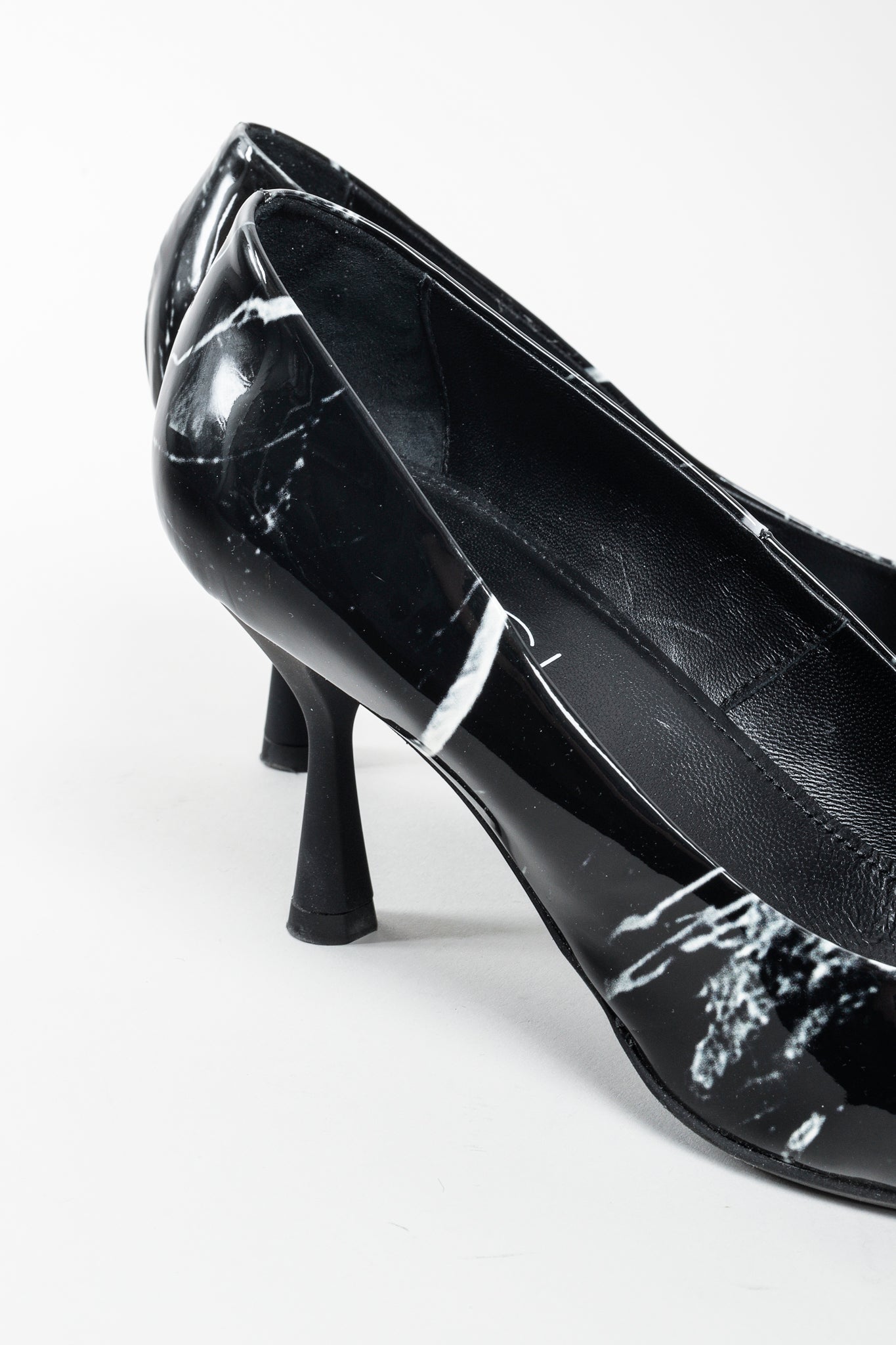 AGL Isoldie Black Marble Pump