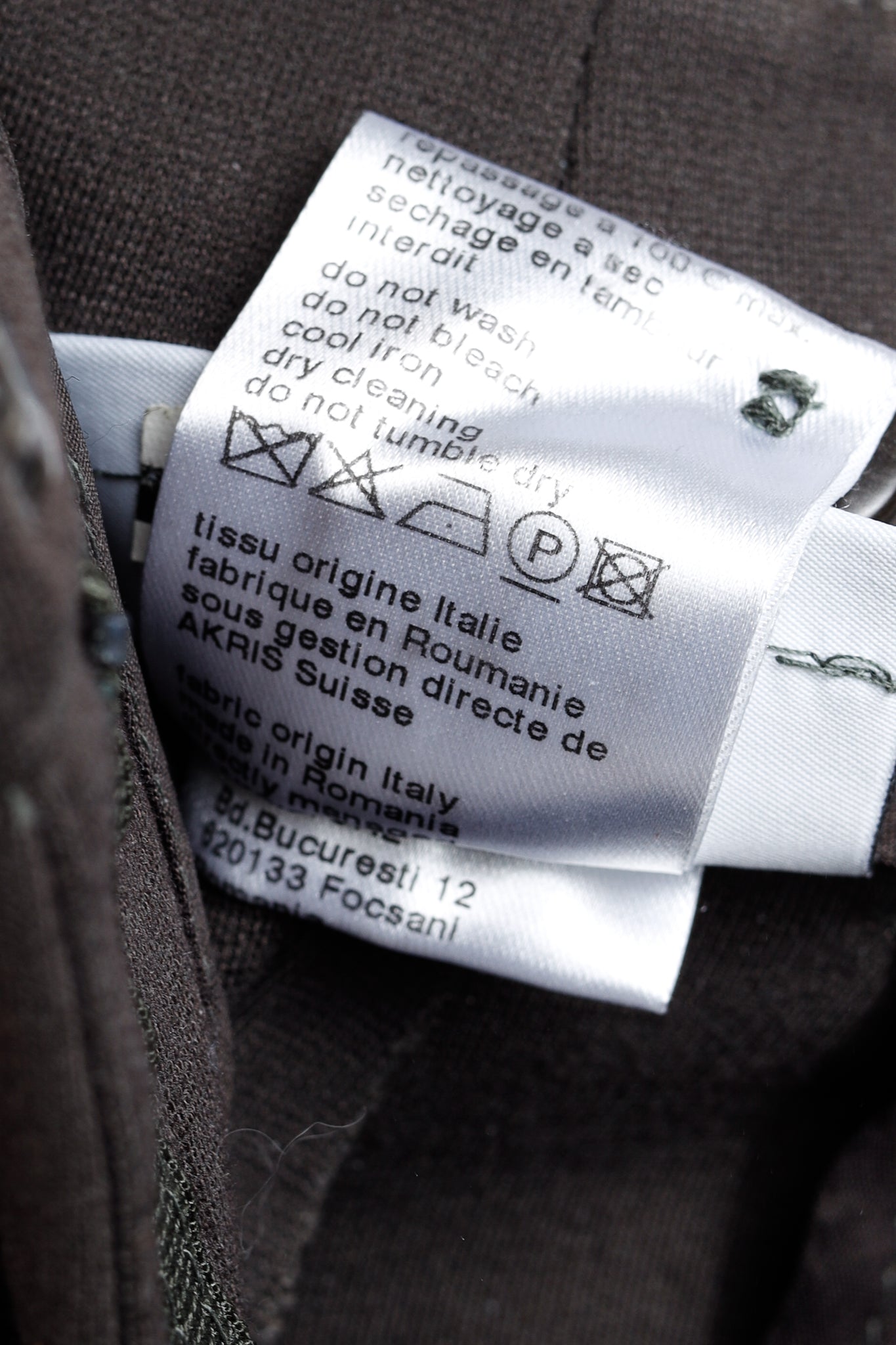 Akris Punto Grey Stretch Ponte Trousers