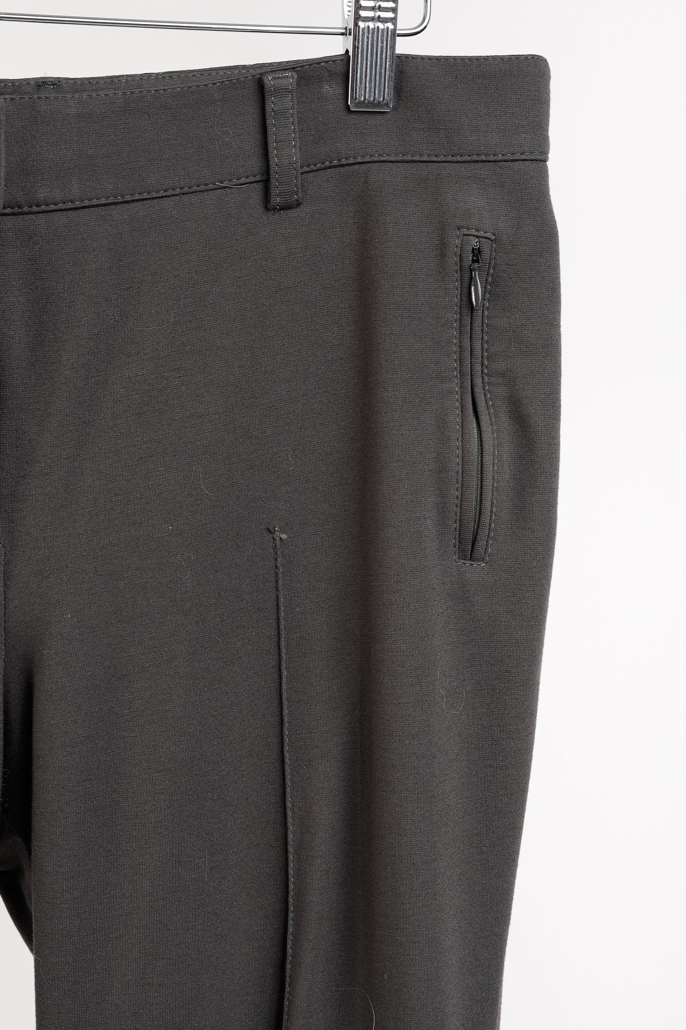 Akris Punto Grey Stretch Ponte Trousers