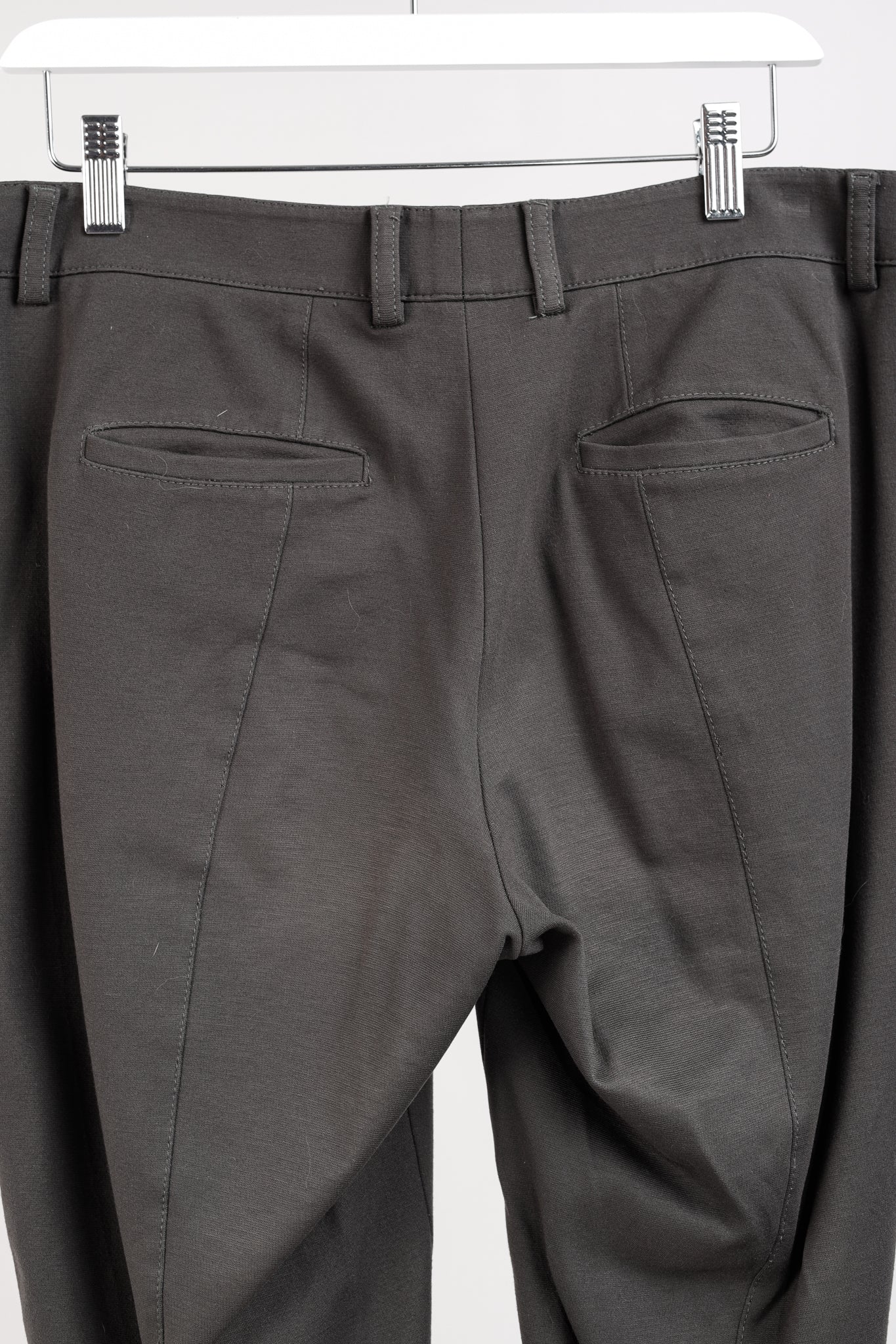 Akris Punto Grey Stretch Ponte Trousers