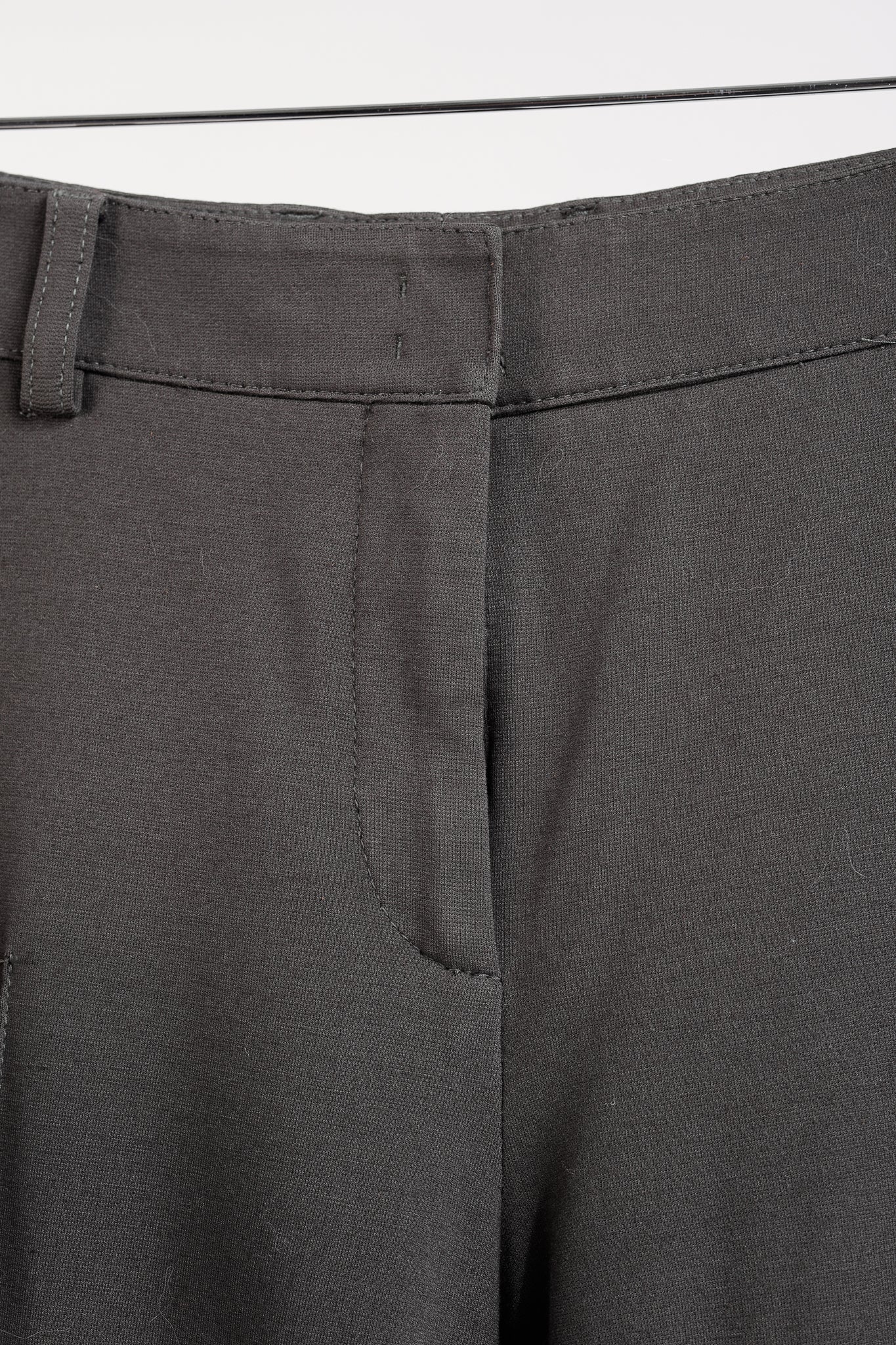 Akris Punto Grey Stretch Ponte Trousers