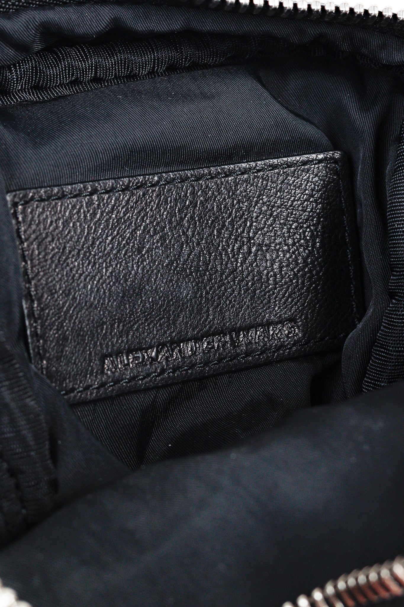 Alexander Wang Mini Brenda Black Leather Crossbody Bag
