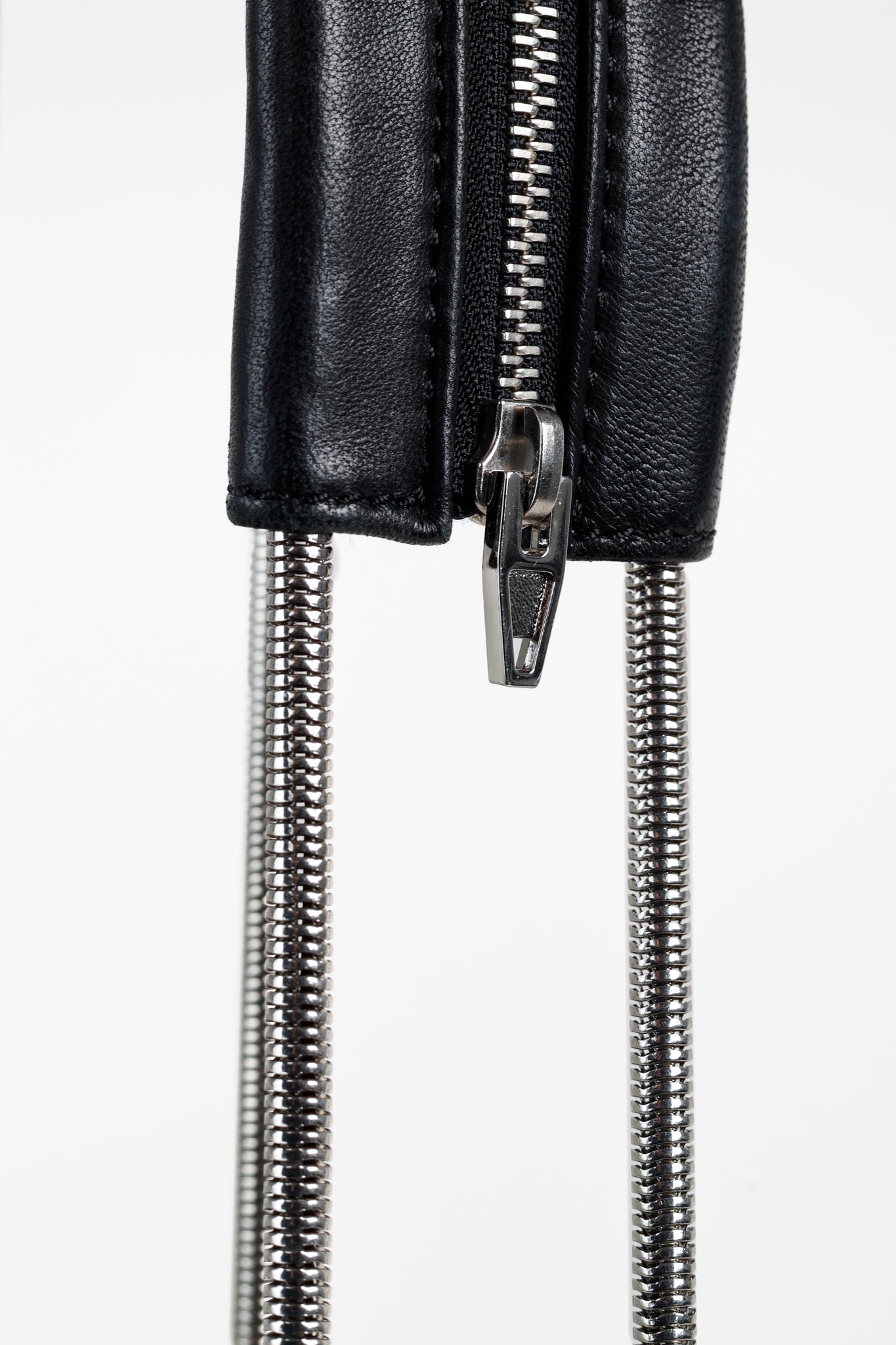 Alexander Wang Mini Brenda Black Leather Crossbody Bag