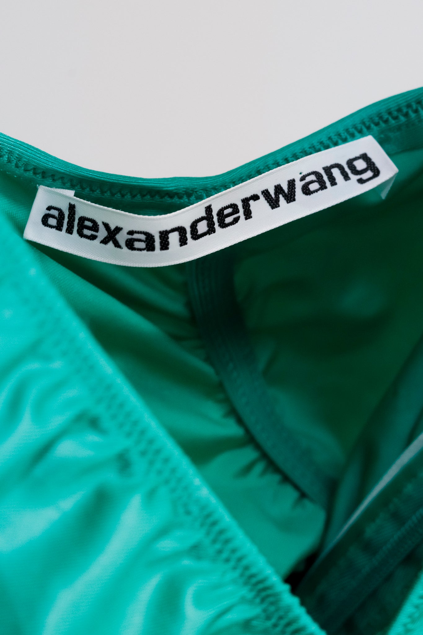 Alexander Wang Poison Ivy Ruched Cami Slip Dress