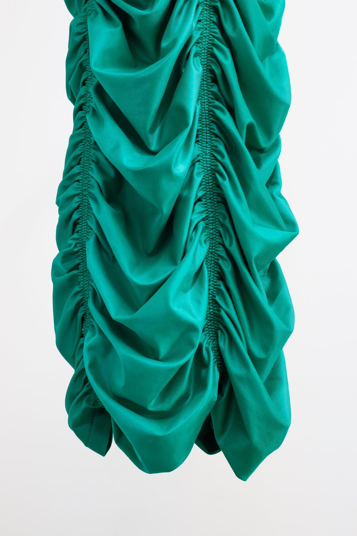 Alexander Wang Poison Ivy Ruched Cami Slip Dress