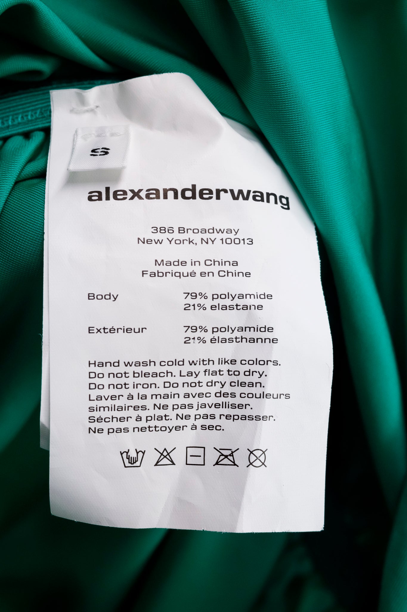 Alexander Wang Poison Ivy Ruched Cami Slip Dress