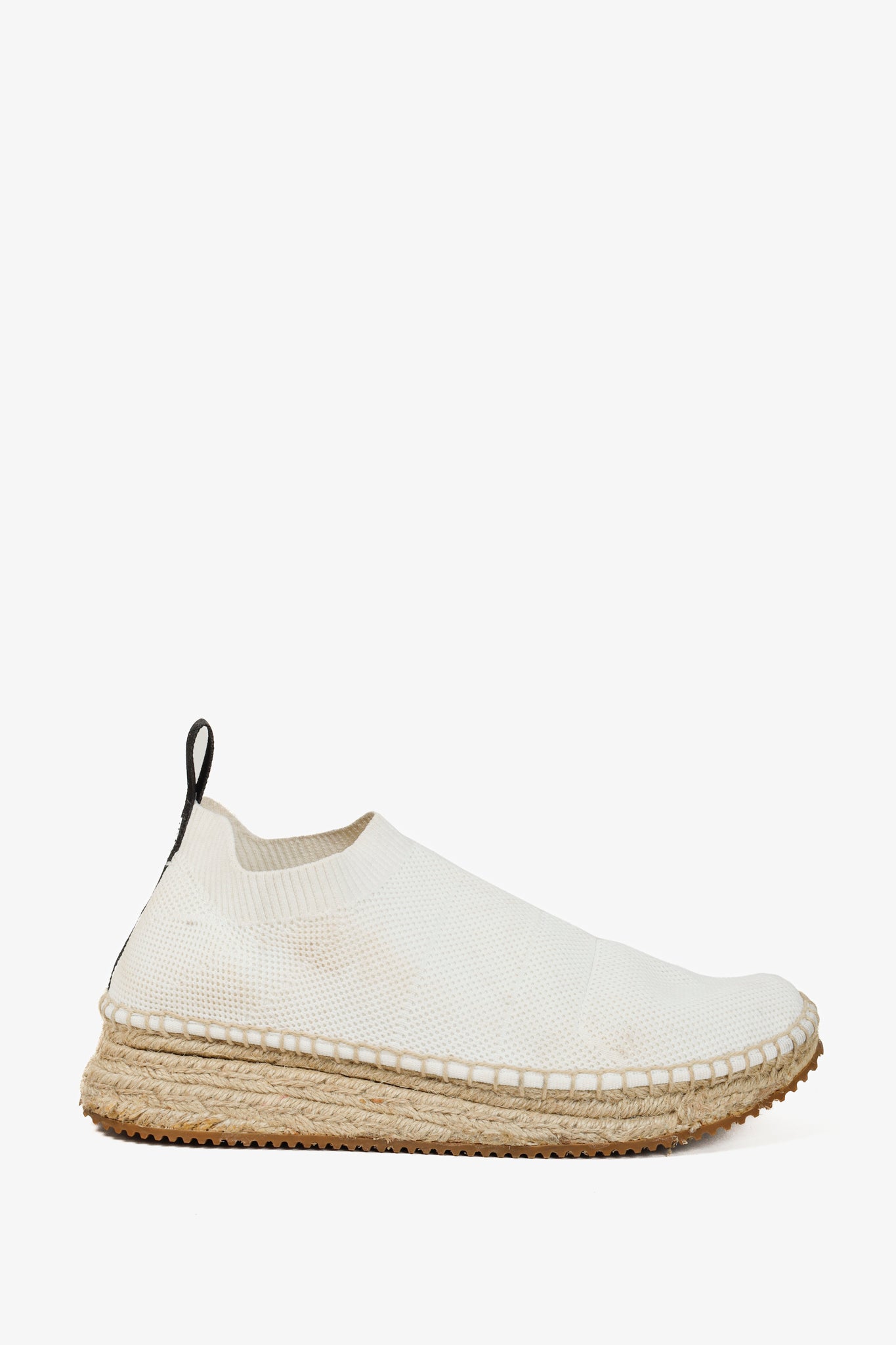 Alexander Wang White Espadrille Sneakers Blogger Armoire