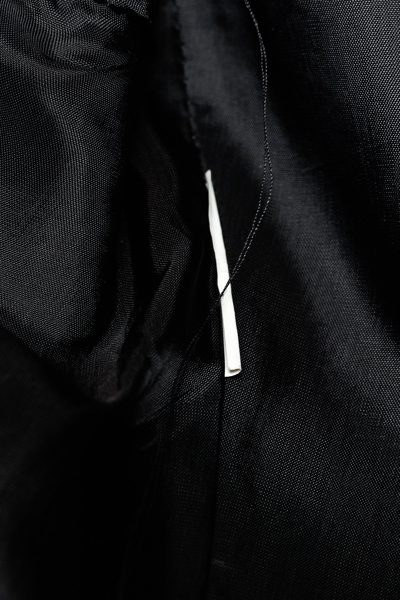 Emporio Armani Black Side-Belted Wrap Blazer