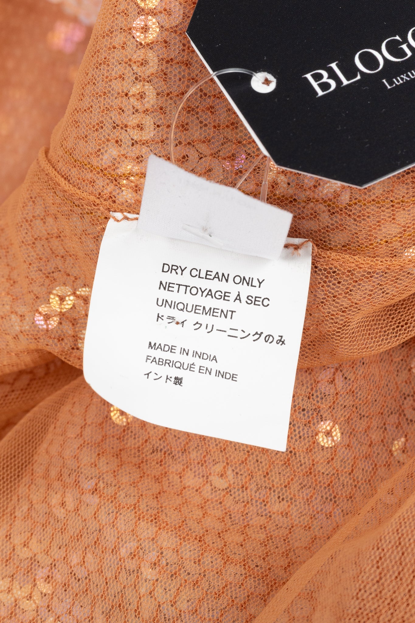 Ashish SS/19 Runway Mirage Sequined Double-Breasted Belted Trench Coat