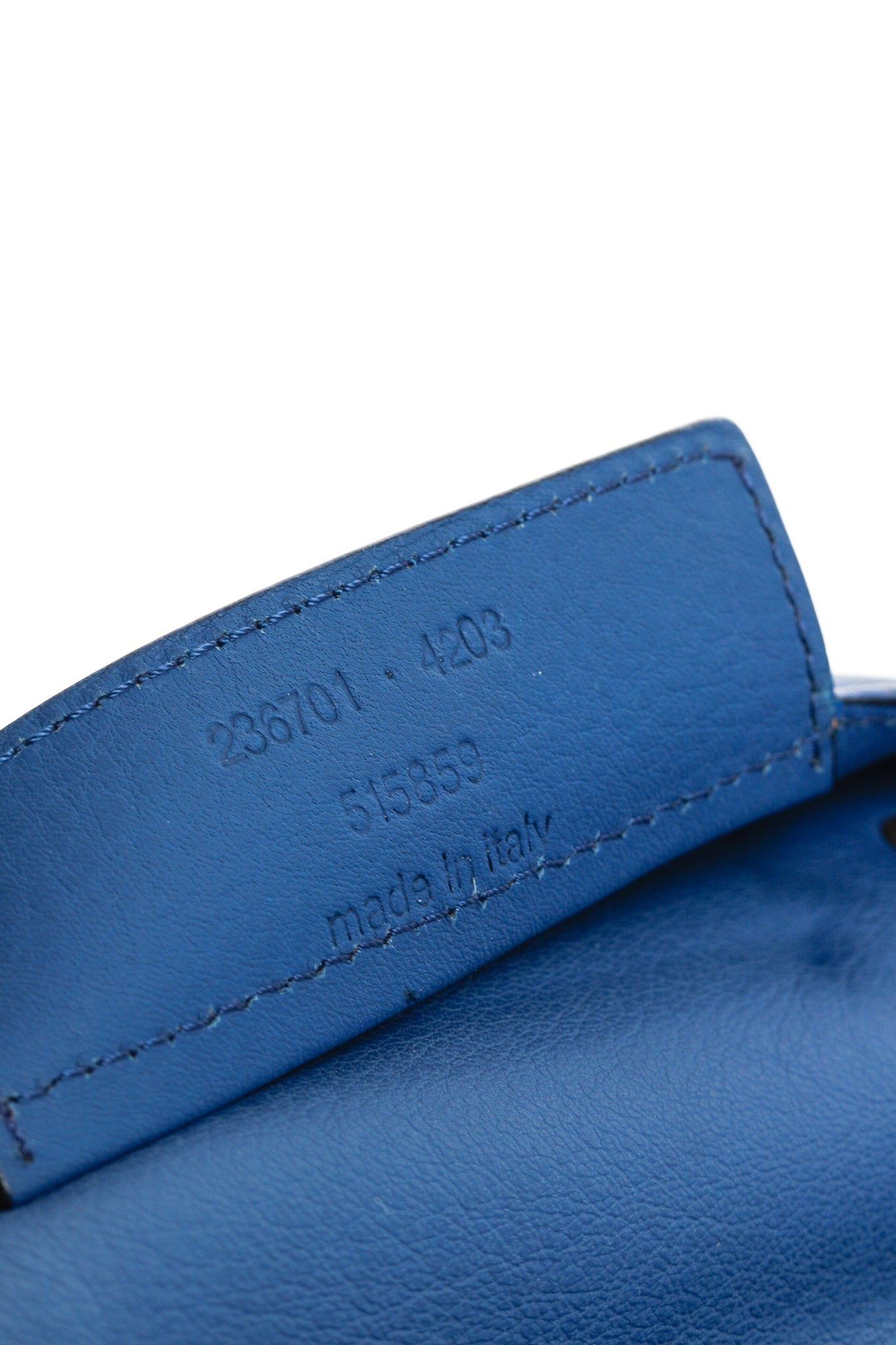 Balenciaga Papier A4 Tote Blue Soft Calfskin Bag