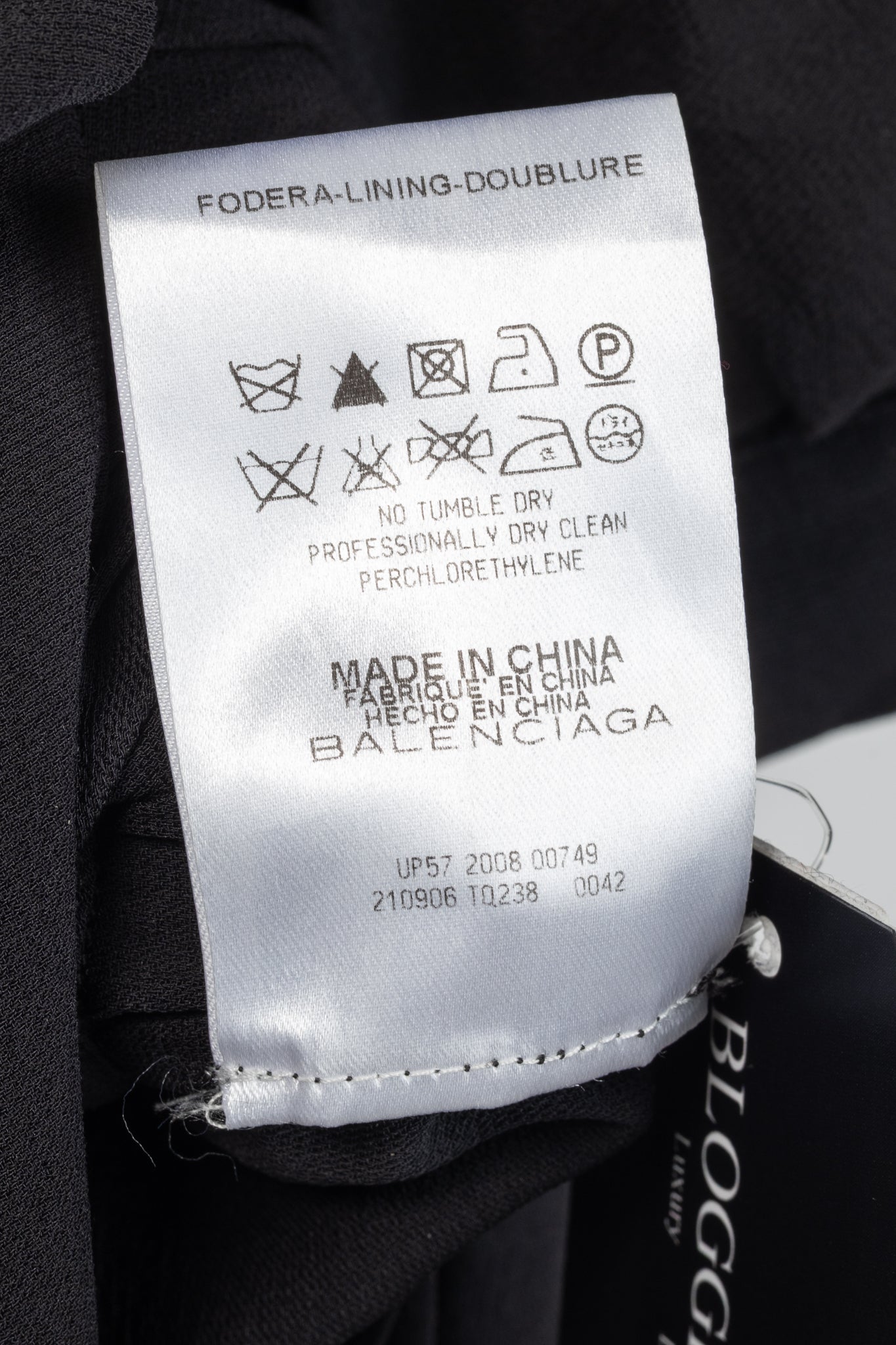 Balenciaga Black Silk-Crepe Wrap Maxi Dress