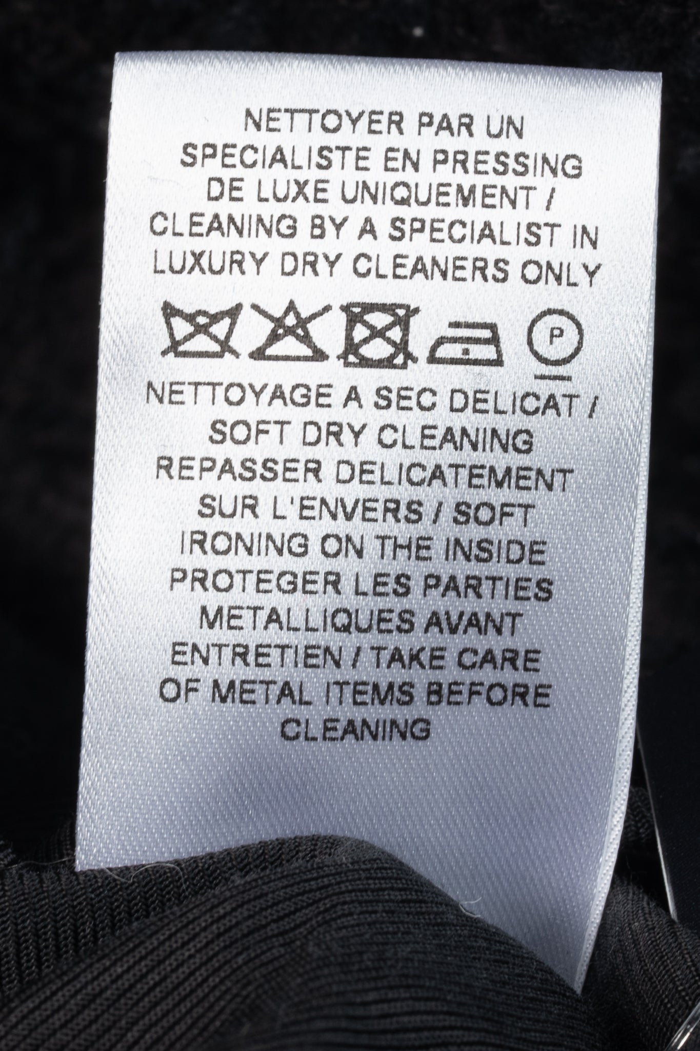 Balmain SS/19 Black Cotton Tweed Double-Breasted Blazer