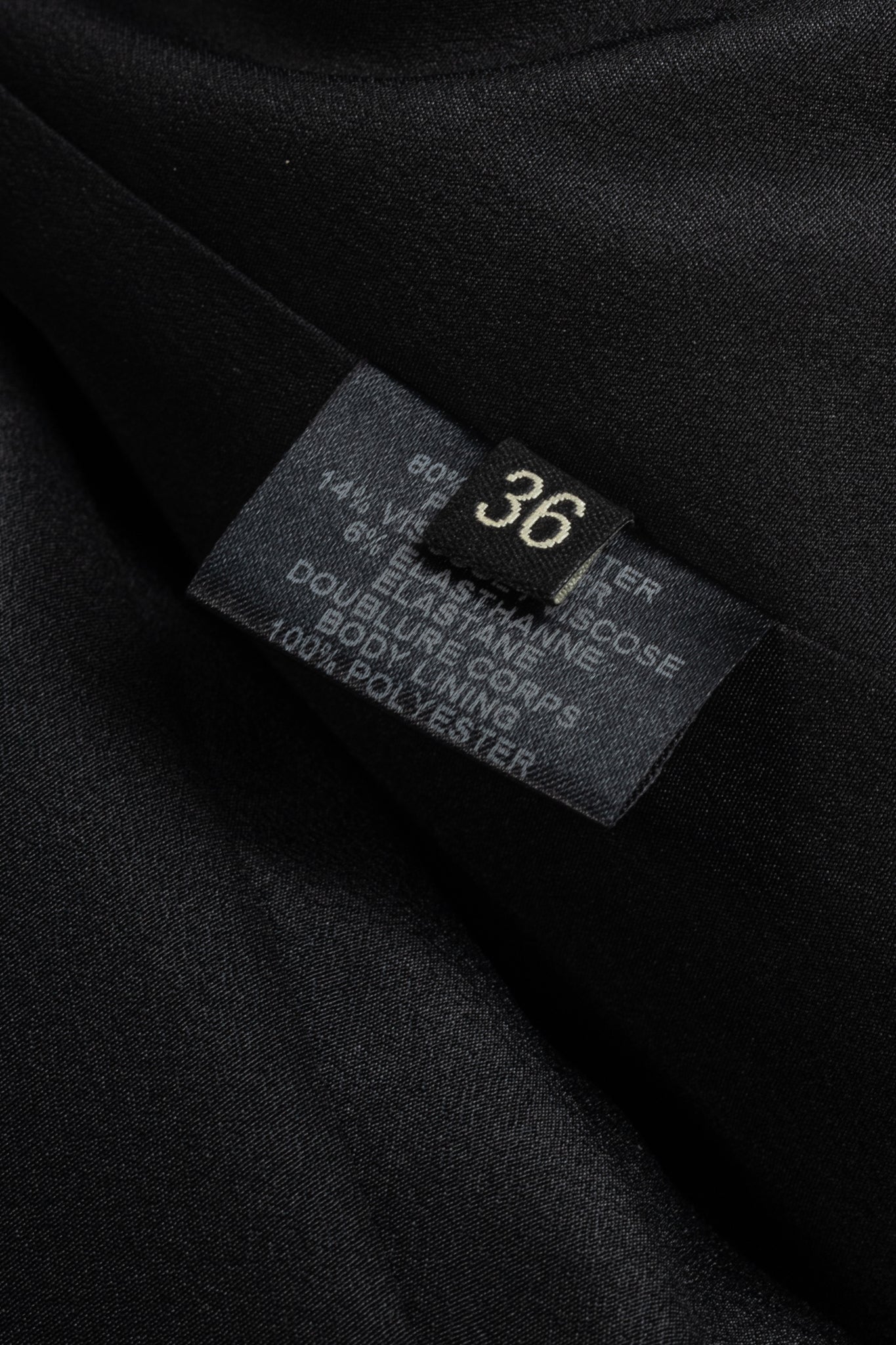 Barbara Bui AW/15 Runway Black Cropped Zip Jacket