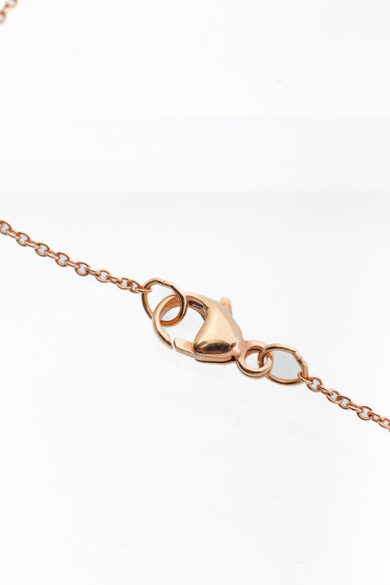 Birks 18k Gold Heart-Motif Key-Pendant Necklace