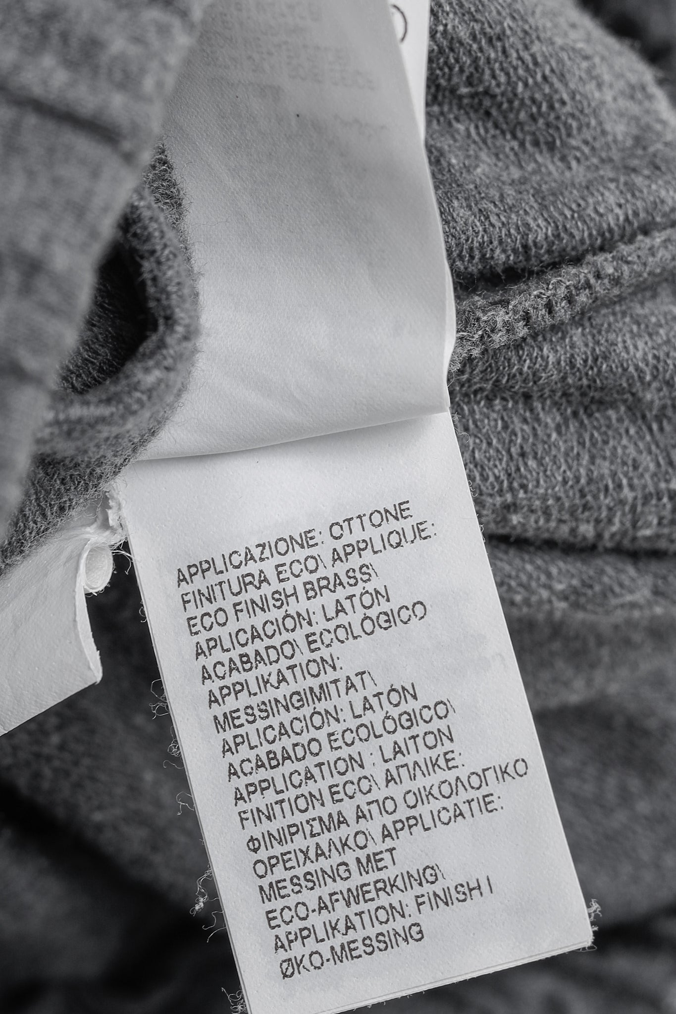 Brunello Cucinelli SS/20 Grey Cotton Jersey Monili-Beaded Sweatpants
