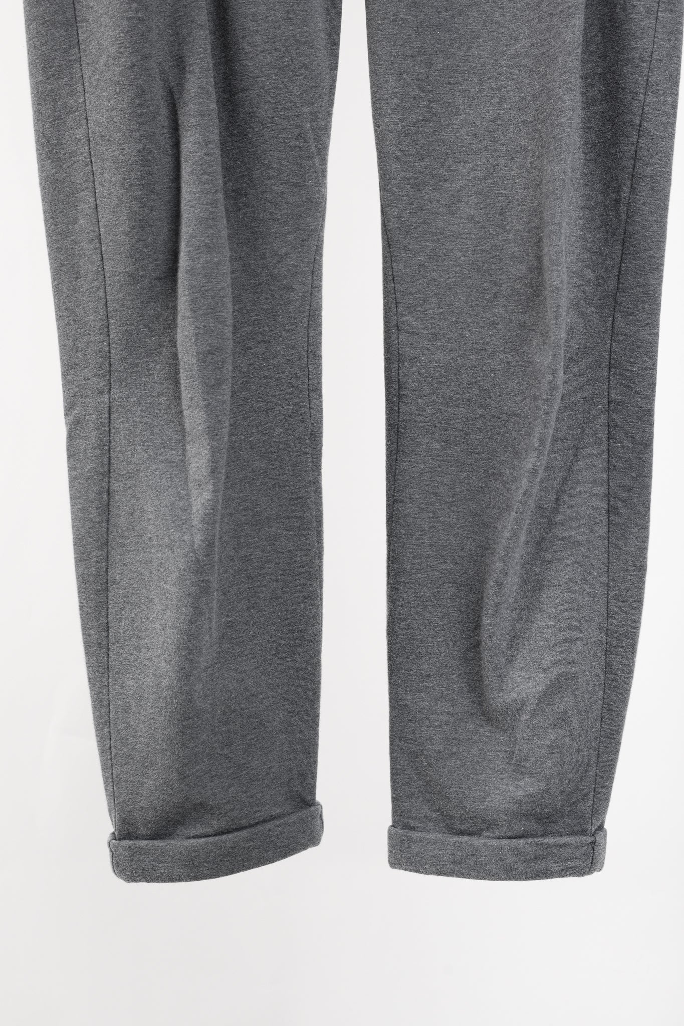 Brunello Cucinelli SS/20 Grey Cotton Jersey Monili-Beaded Sweatpants