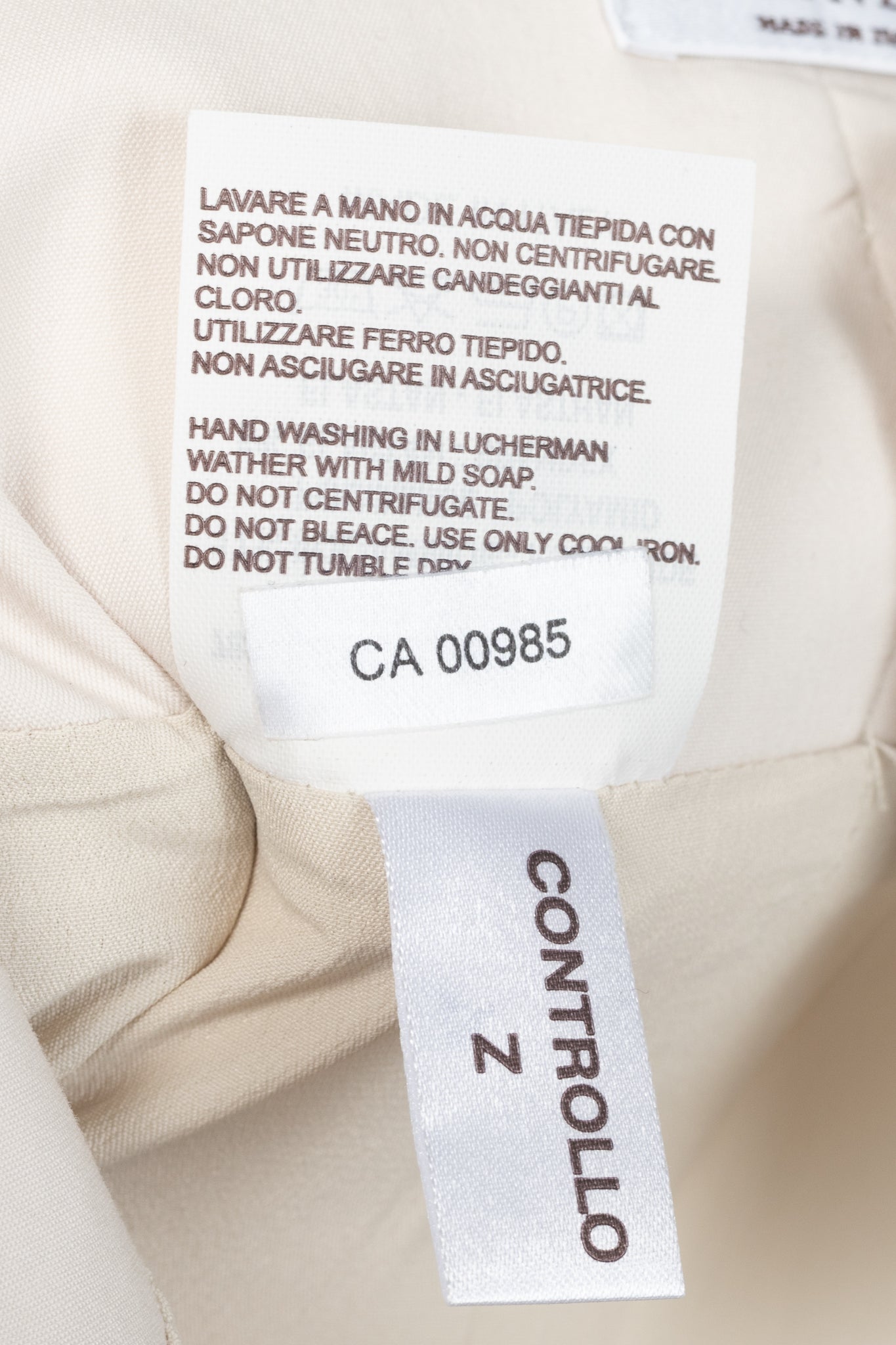 Brunello Cucinelli Ivory Pleated-Waist Cotton Pencil Skirt