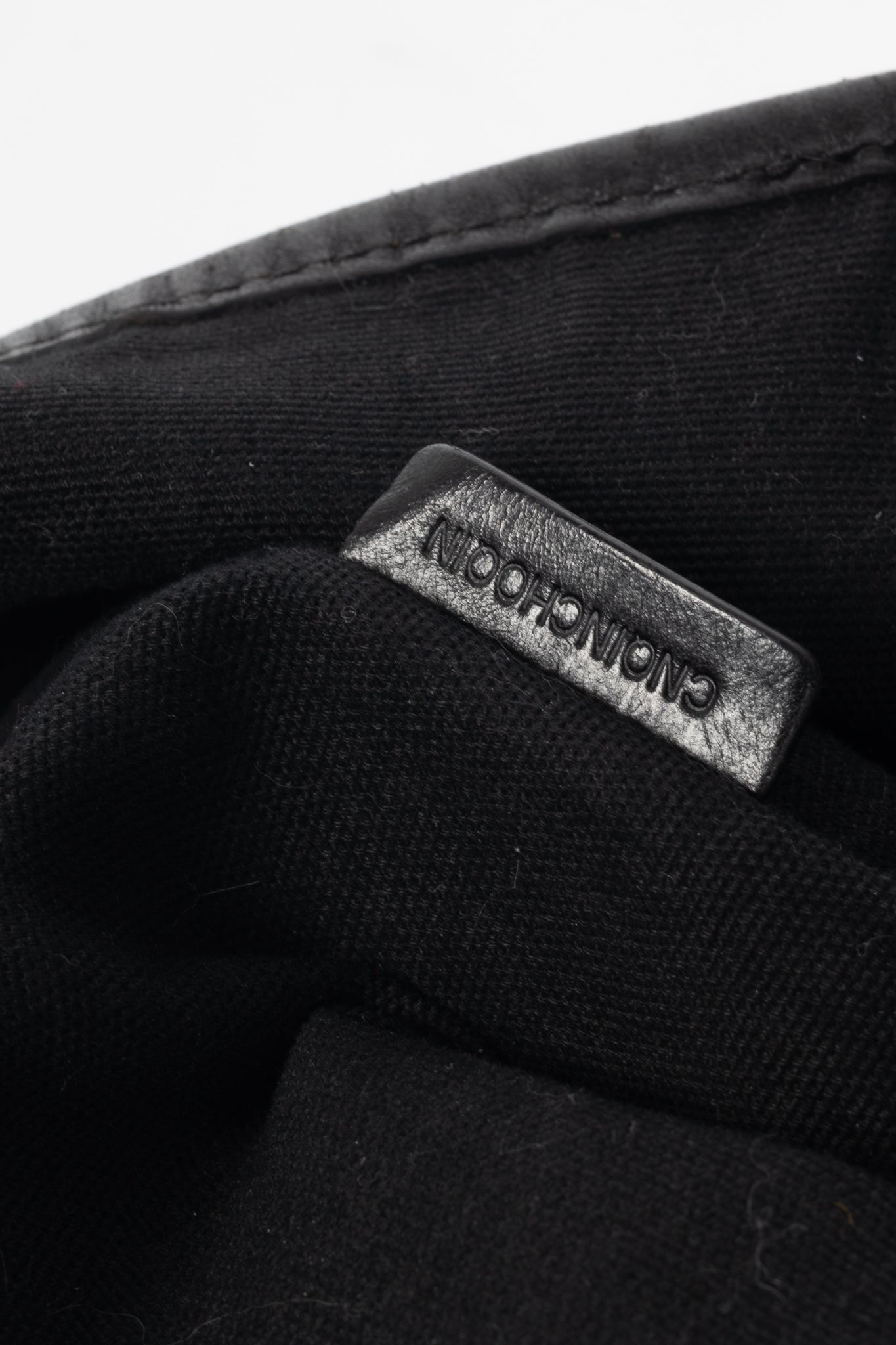 Burberry Mega Check Canvas Leather-Trim Tote