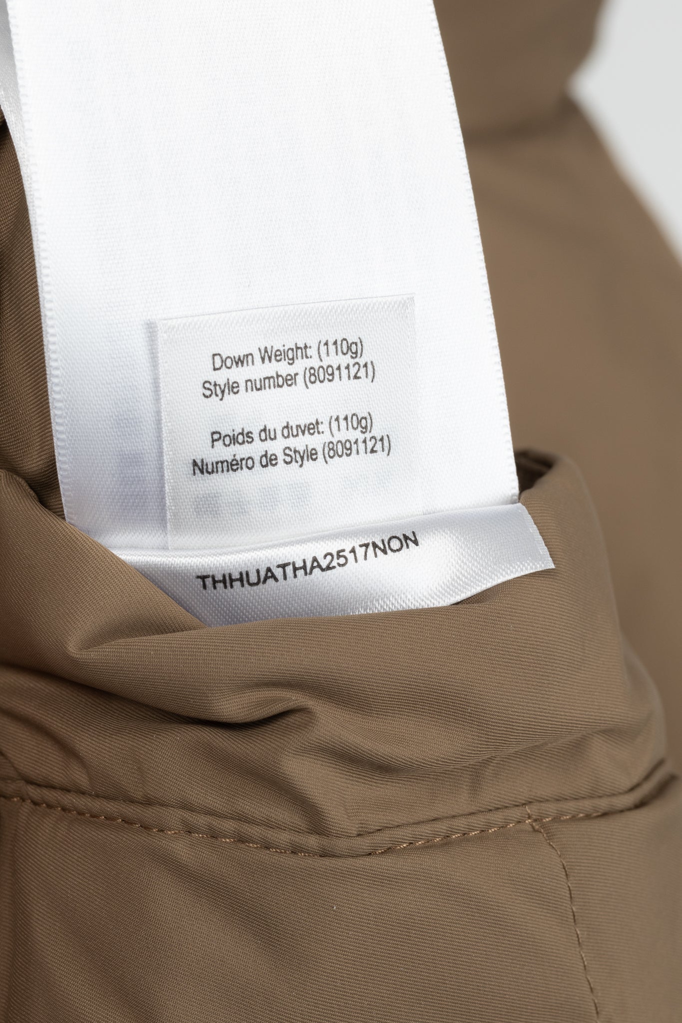 Burberry Iver Reversible Tan Check Down Puffer Jacket