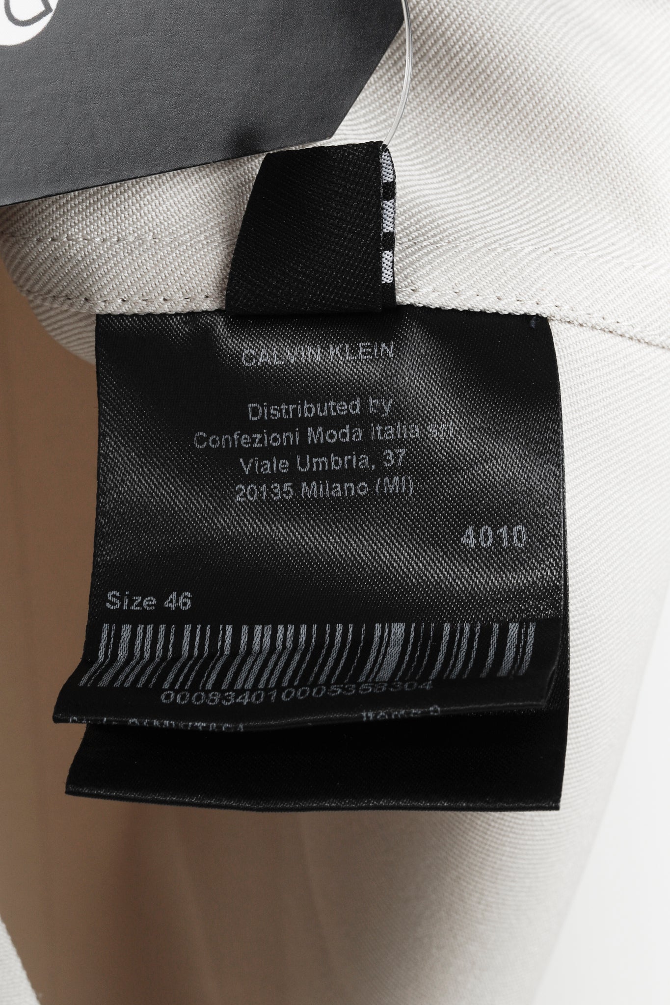 Calvin Klein 205W39NYC Raf Simons Teal Khaki Contrast Tactical Button Up