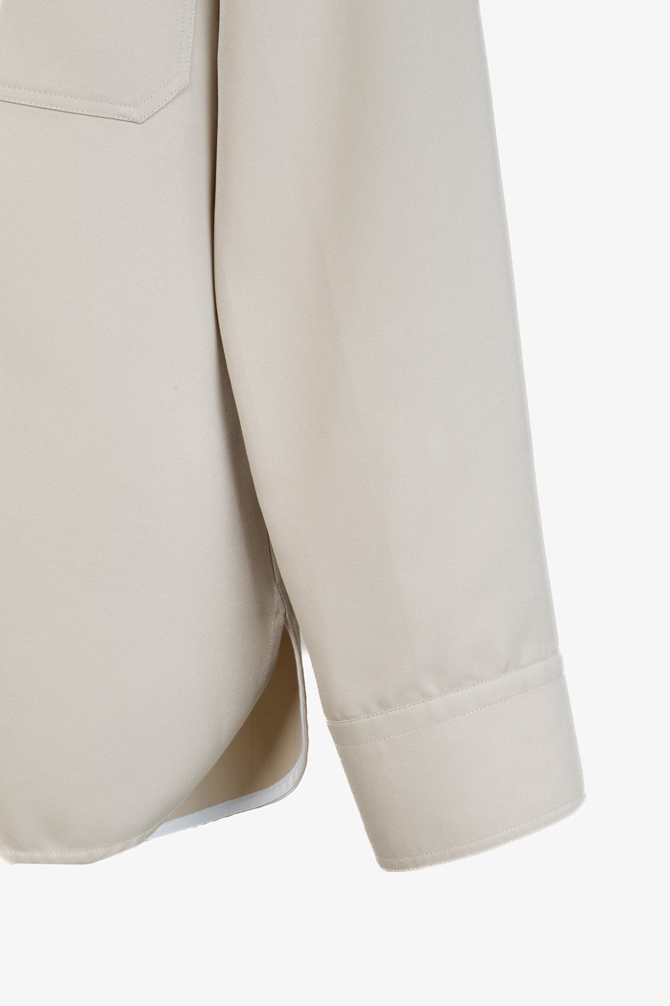 Calvin Klein 205W39NYC Raf Simons Teal Khaki Contrast Tactical Button Up