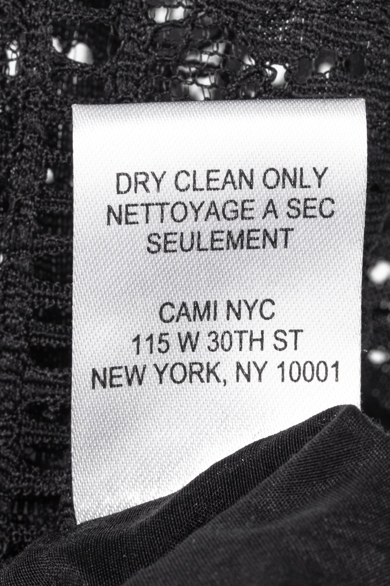 CAMI NYC Vanessa Black Cotton & Silk Lace-Trim Tiered Tank