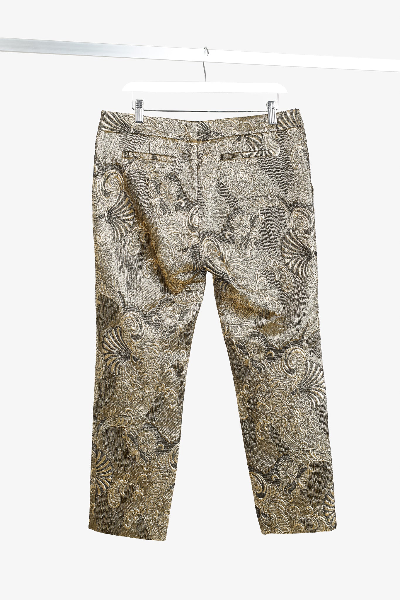 Camilla and Marc Sublime Gold Brocade Jacquard Pants