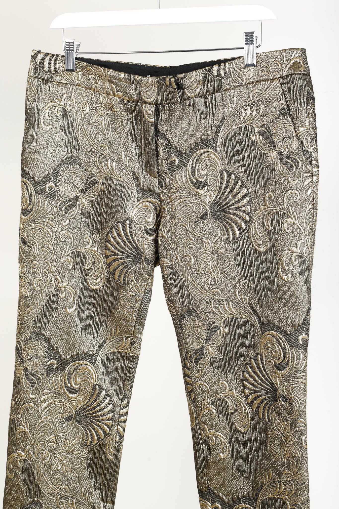 Camilla and Marc Sublime Gold Brocade Jacquard Pants