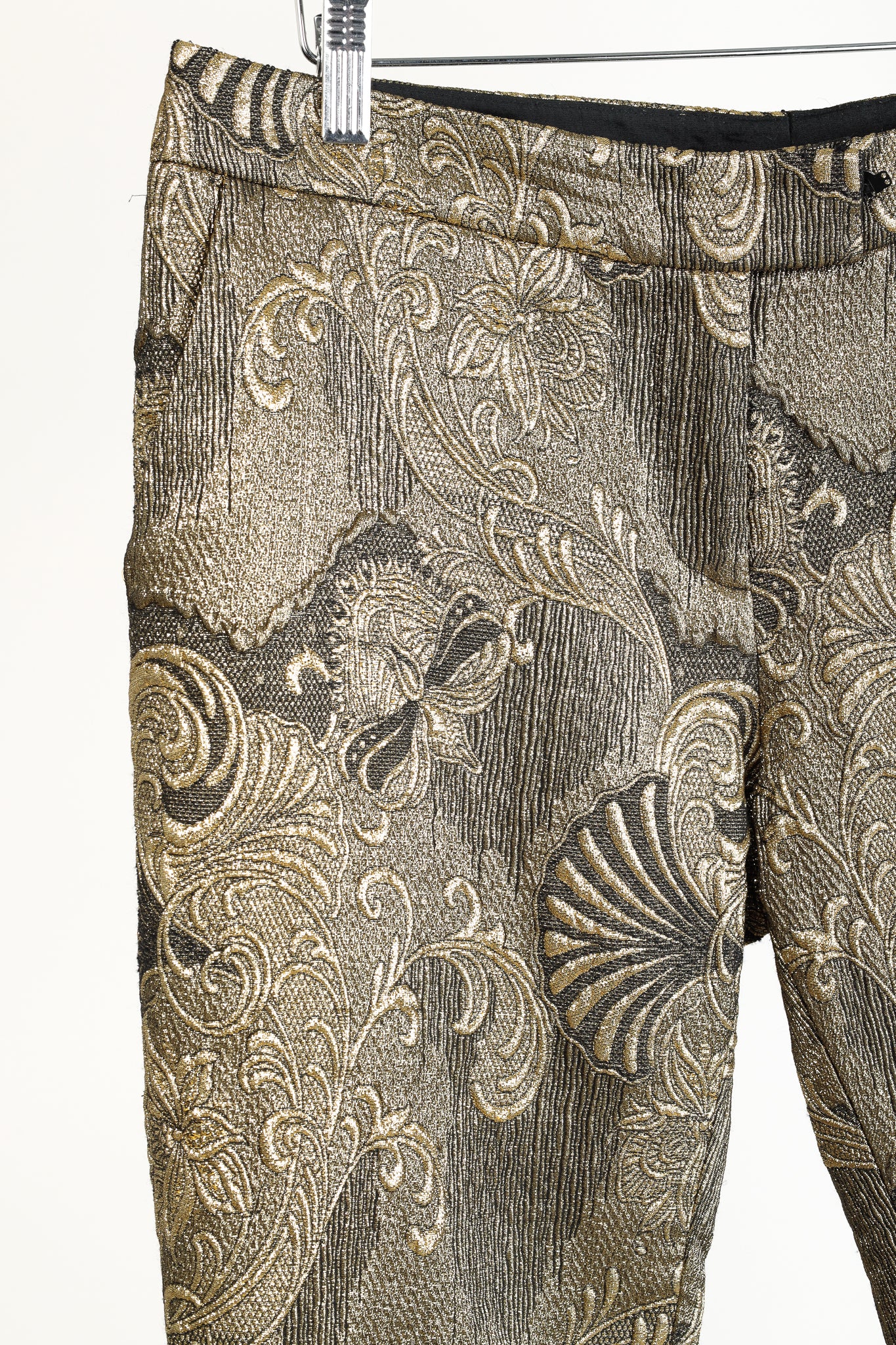 Camilla and Marc Sublime Gold Brocade Jacquard Pants