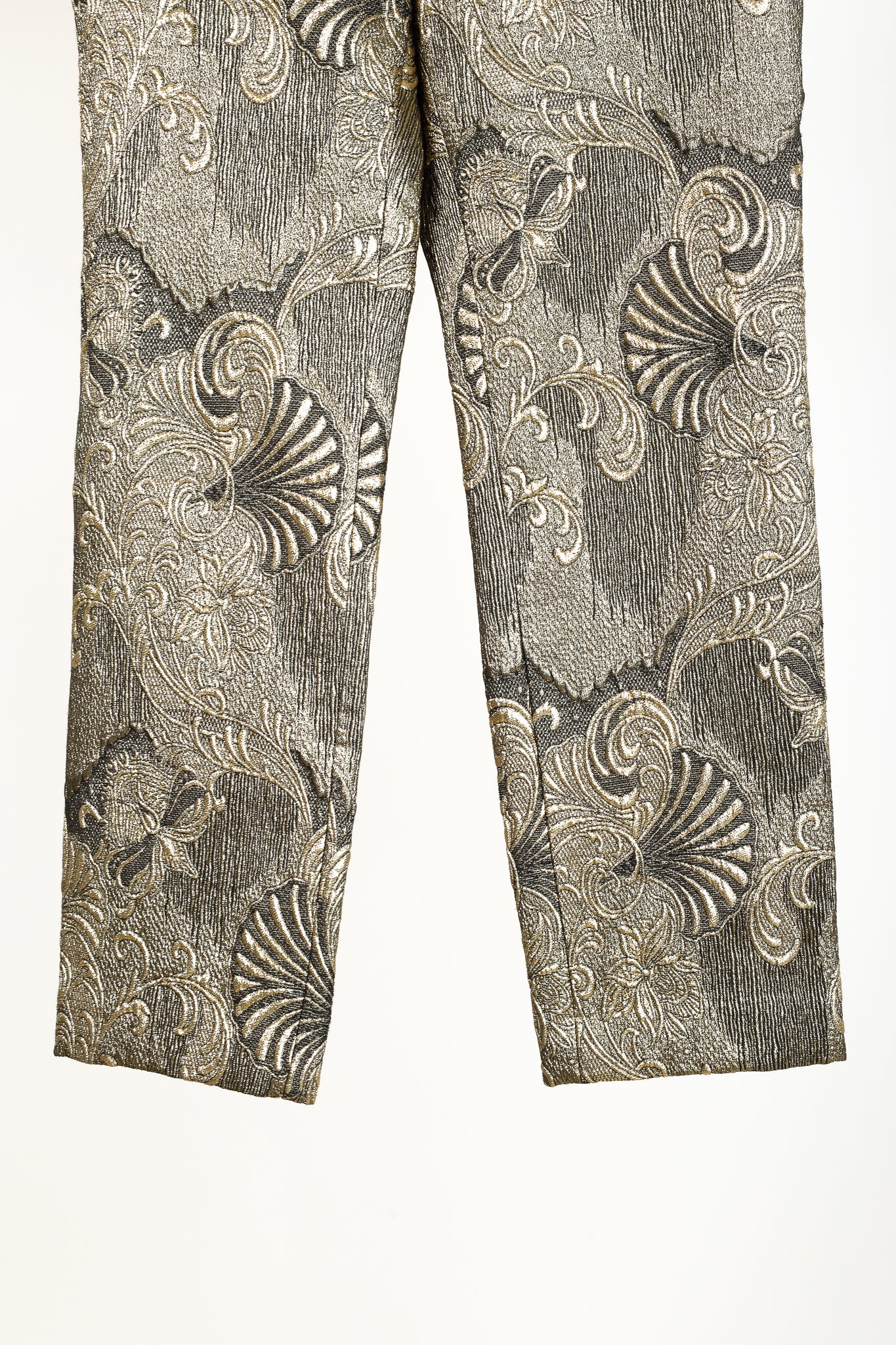 Camilla and Marc Sublime Gold Brocade Jacquard Pants