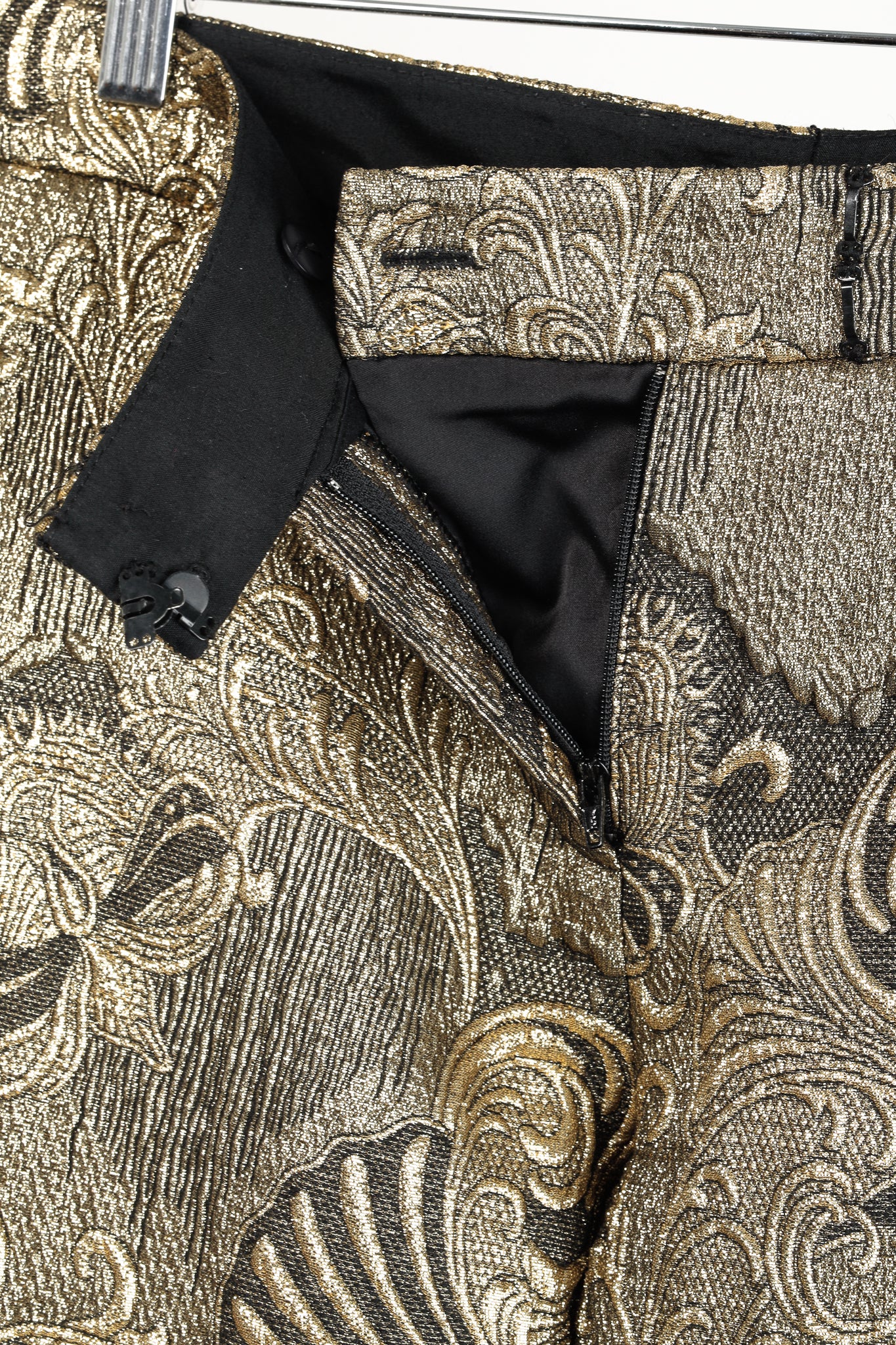 Camilla and Marc Sublime Gold Brocade Jacquard Pants
