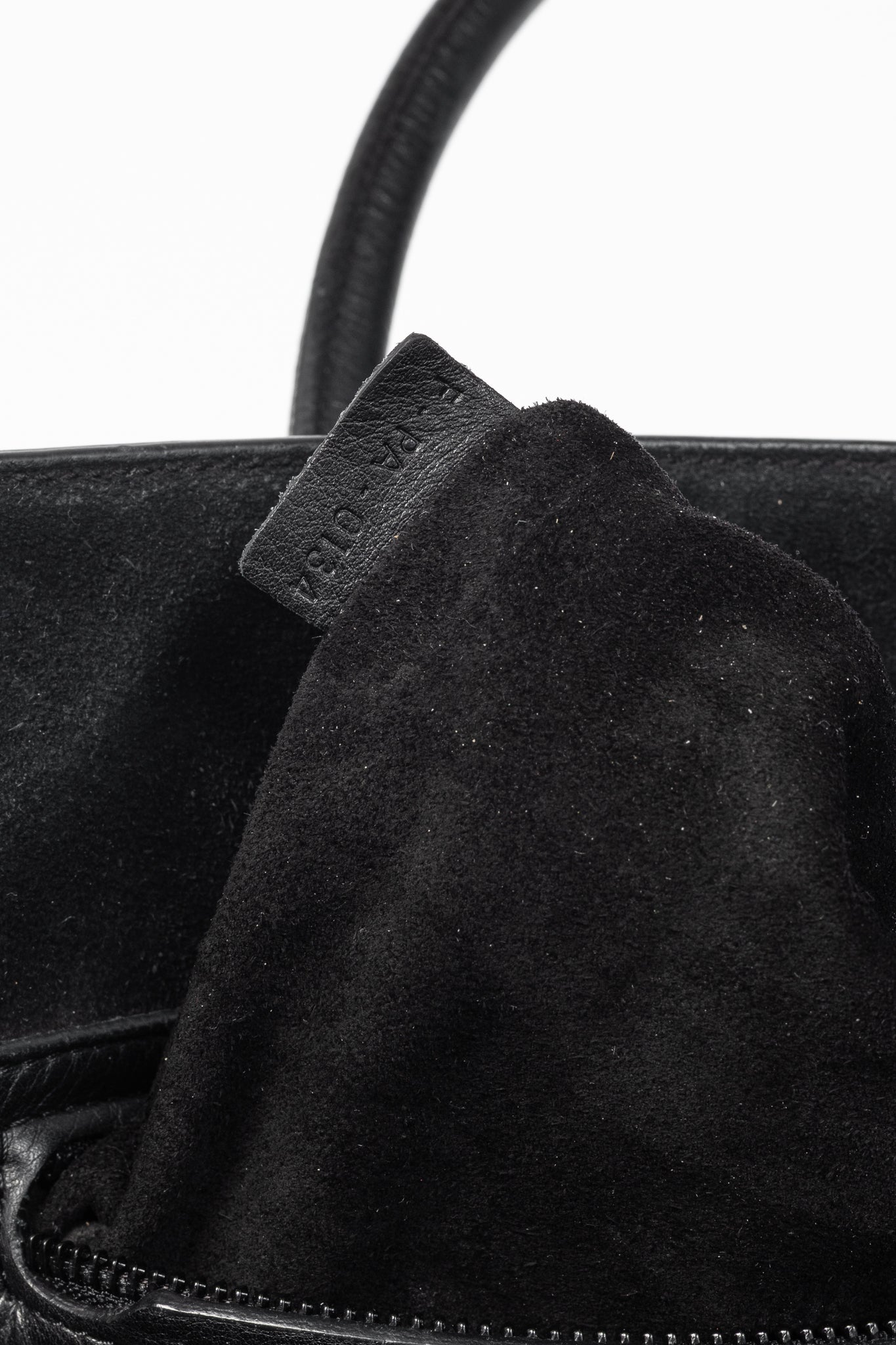Celine Medium Phantom Luggage Black Leather Tote