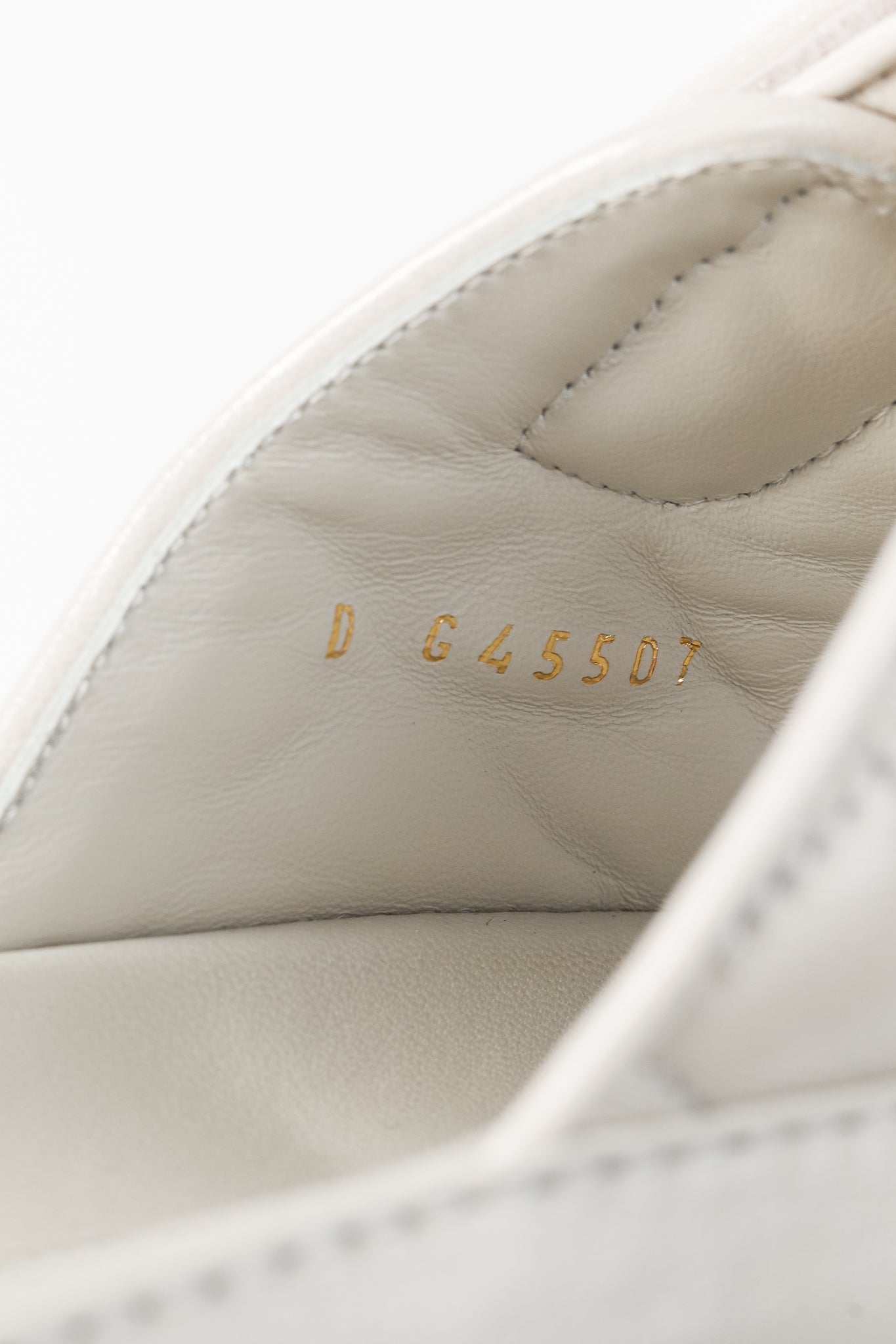 Chanel Light-Grey Lambskin Quilted CC Chain Dad Sandals